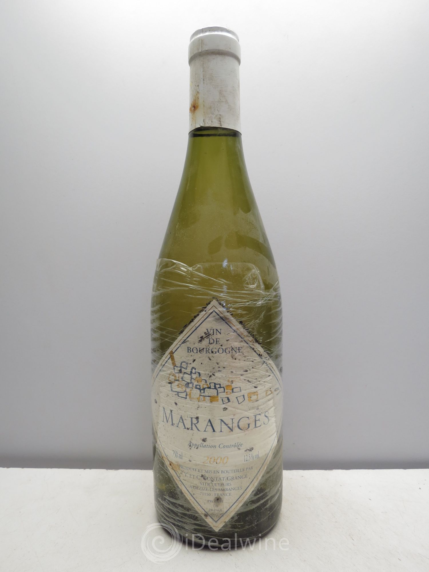 Divers Maranges Domaine Contat-Grangé 2000 - Posten von 1 Flasche - 0