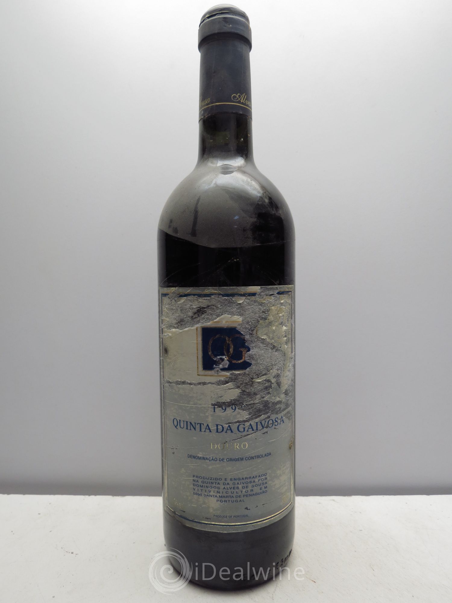 Portugal Domingos Alves de Sousa Douro Quinta da Gaivosa 1999 - Posten von 1 Flasche - 0