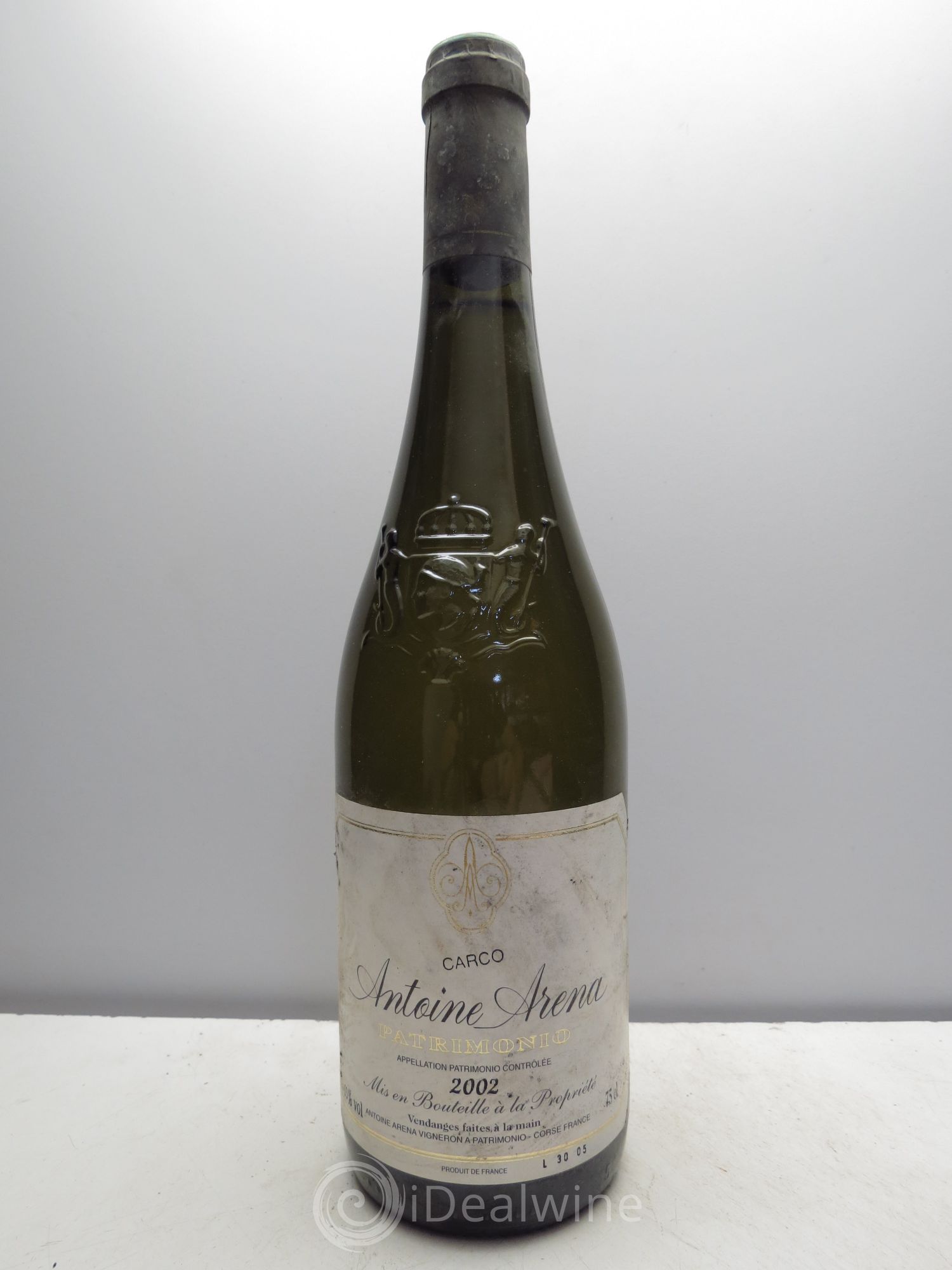 Patrimonio Carco Antoine Arena 2002 - Lot de 1 bouteille - 0