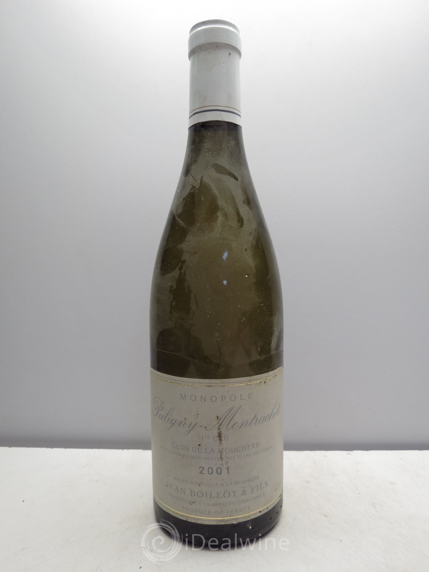 Puligny-Montrachet 1er Cru J.Boillot 2001 - Lotto di 6 bottiglie - 0