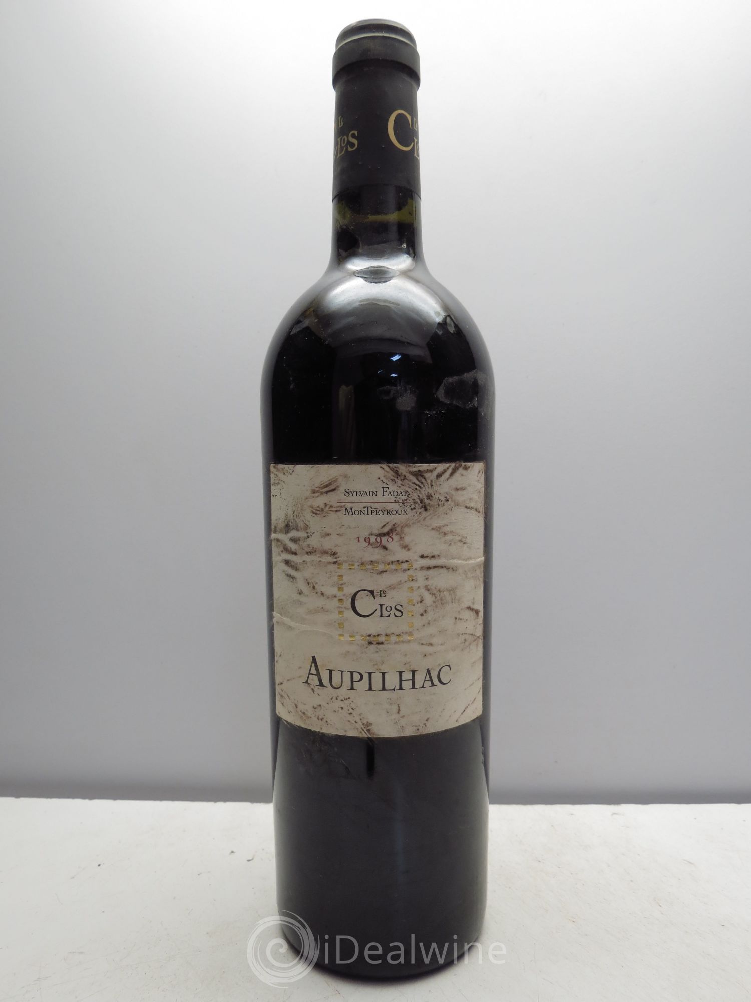 Coteaux du Languedoc Le Clos - Aupilhac 1998 - Posten von 1 Flasche - 0