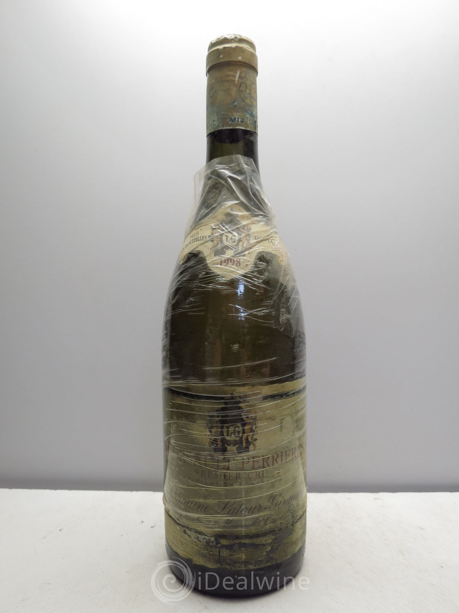 Meursault 1er Cru Latour-Giraud 1998 - Posten von 1 Flasche - 0