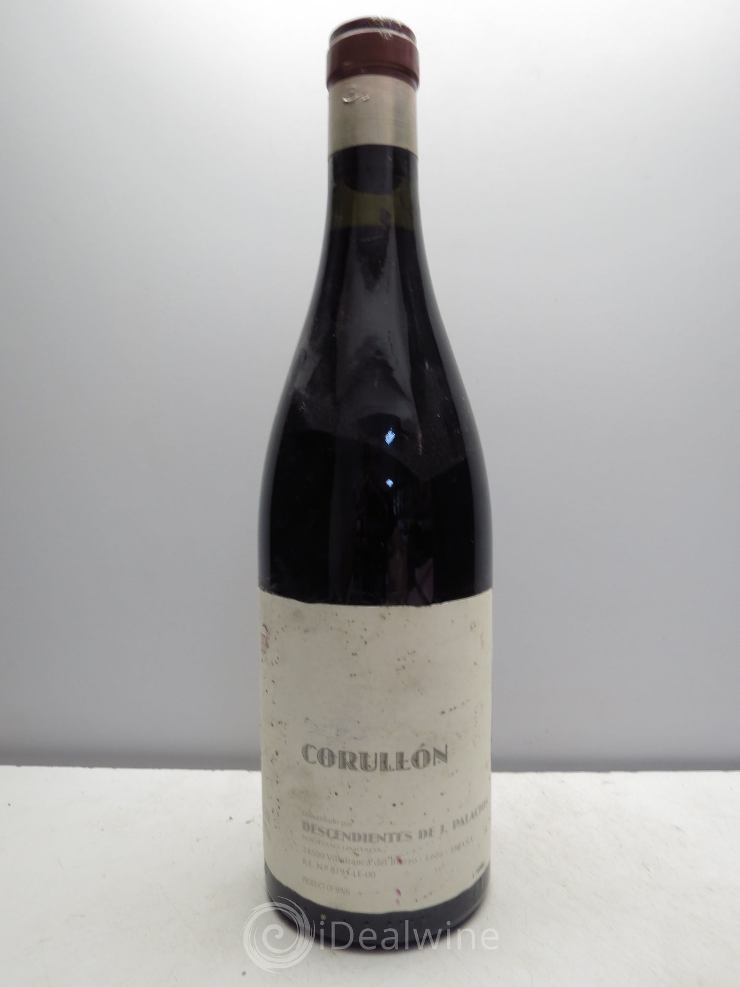 Bierzo DO Descendietes de José palacios Villa de Corullon 2001 - Posten von 1 Flasche - 0