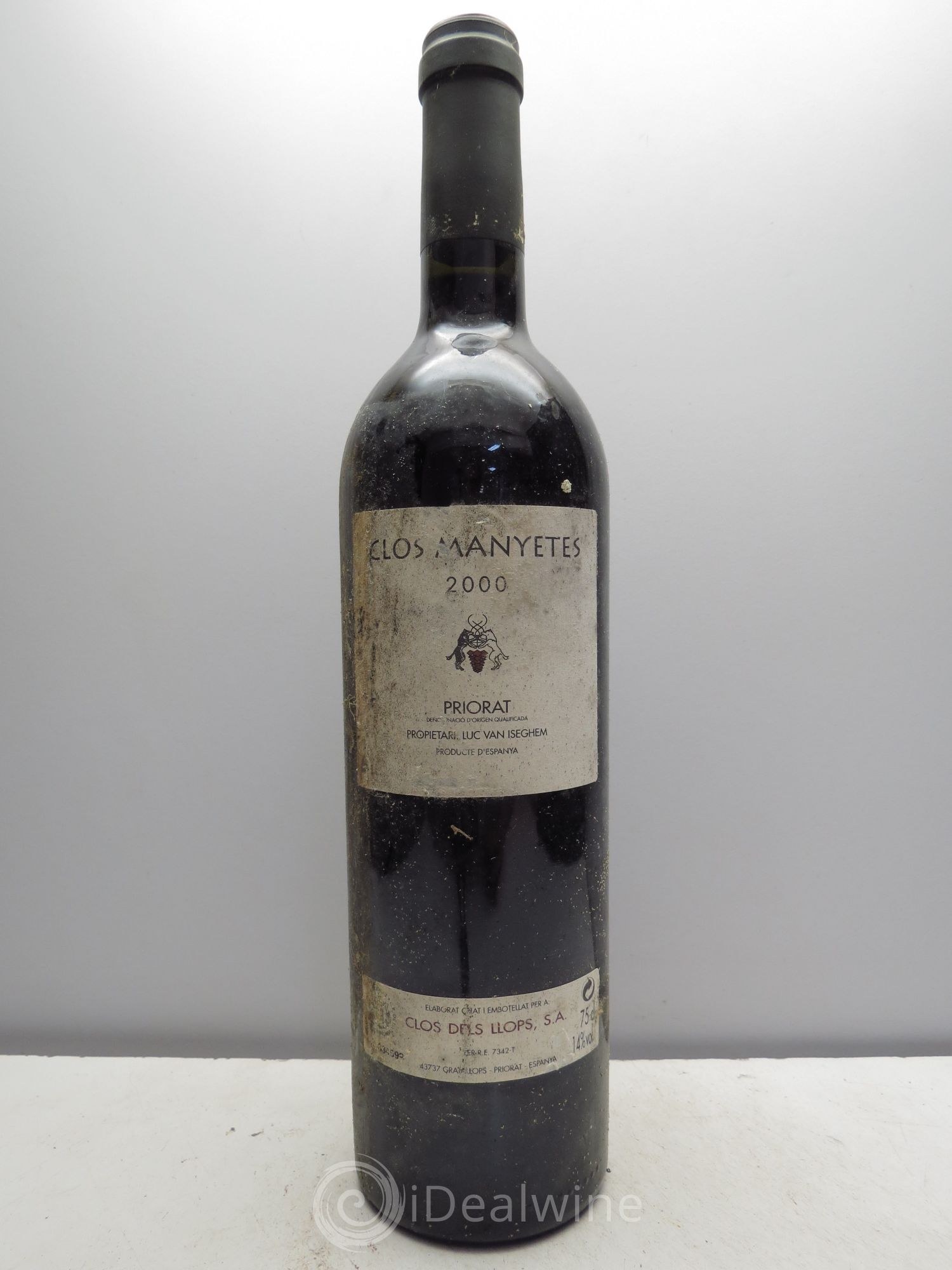 Priorat Clos Mogador DOCA René Barbier 2000 - Lot de 6 bouteilles - 0