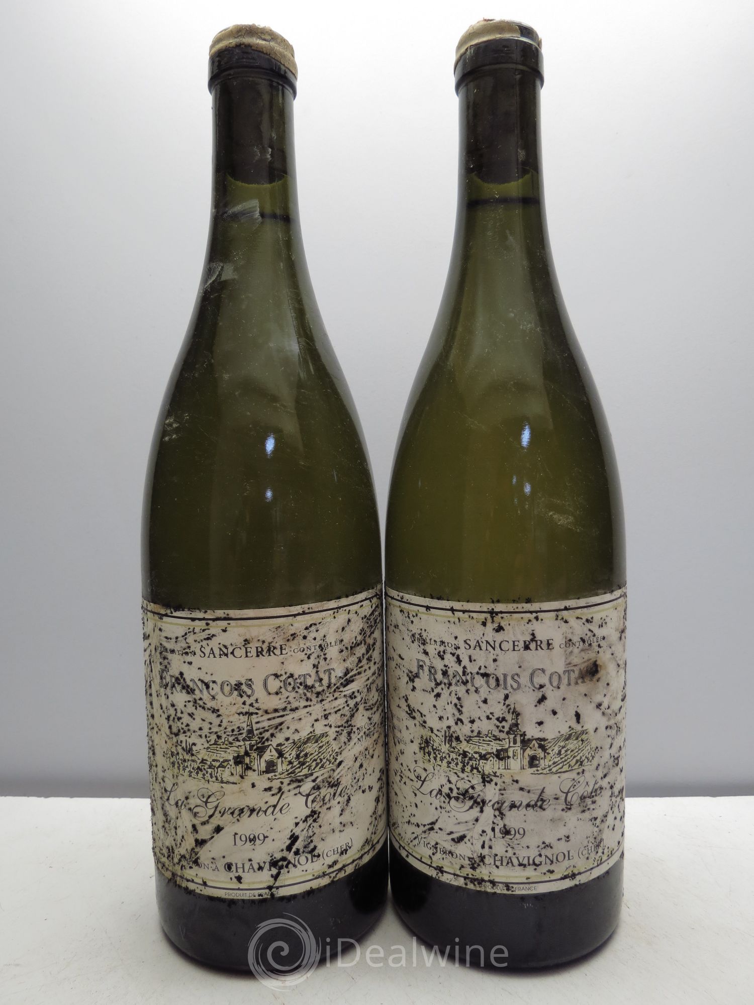 Sancerre La Grande Côte François Cotat 1999 - Lot de 2 bouteilles - 0
