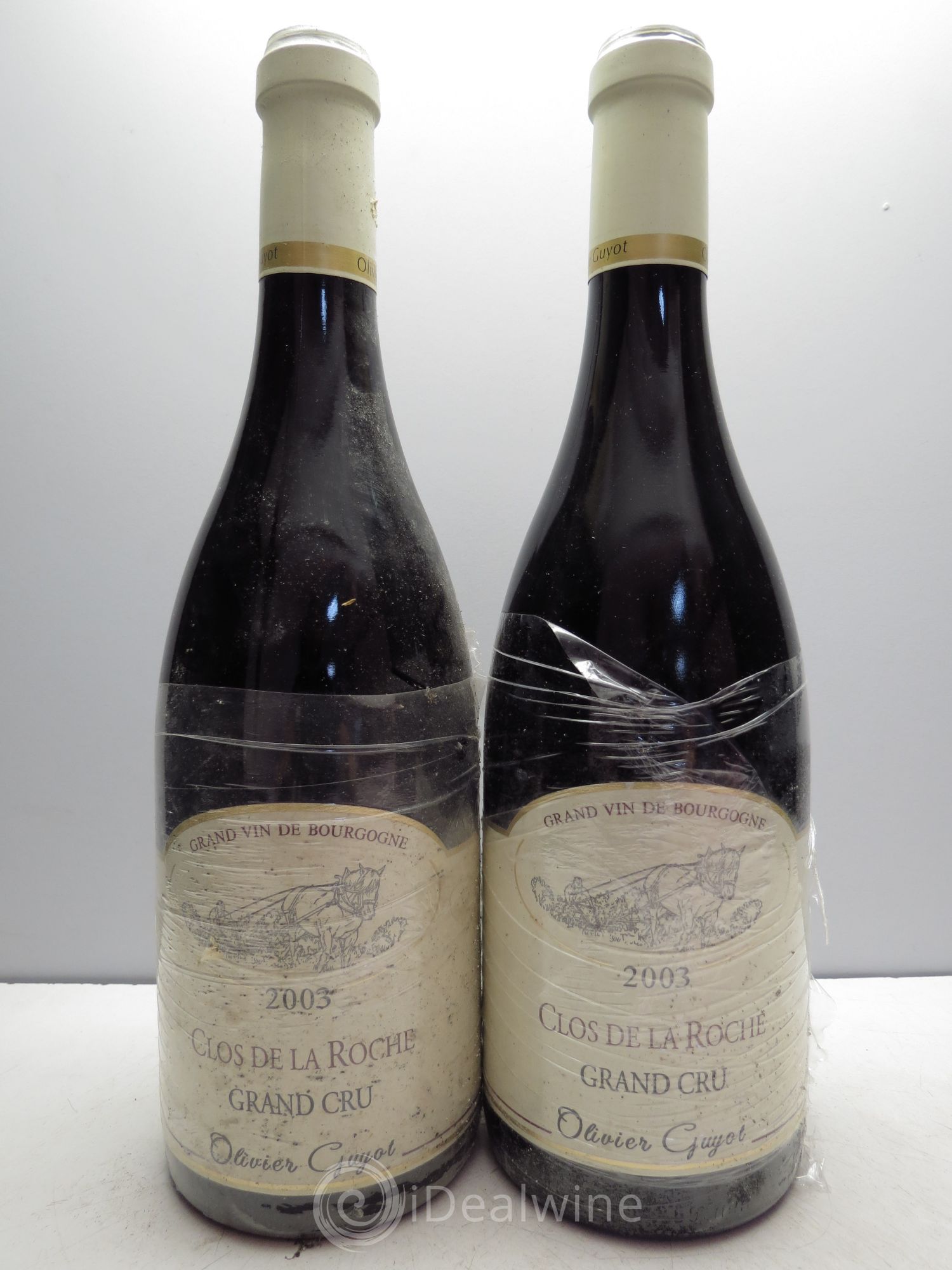 Clos de la Roche Grand Cru Olivier Guyot 2003 - Posten von 2 Flaschen - 0