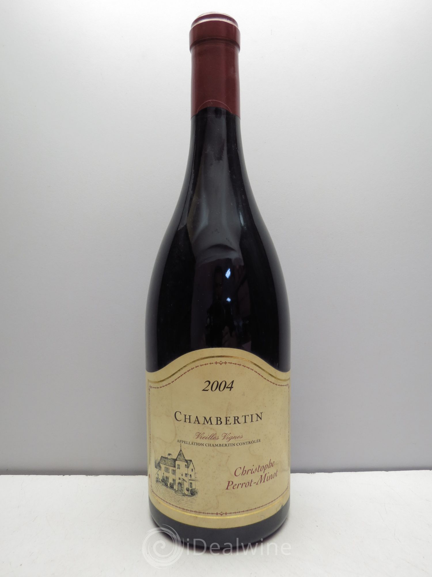 Chambertin Grand Cru Vieilles vignes Perrot-Minot 2004 - Lot de 1 bouteille - 0