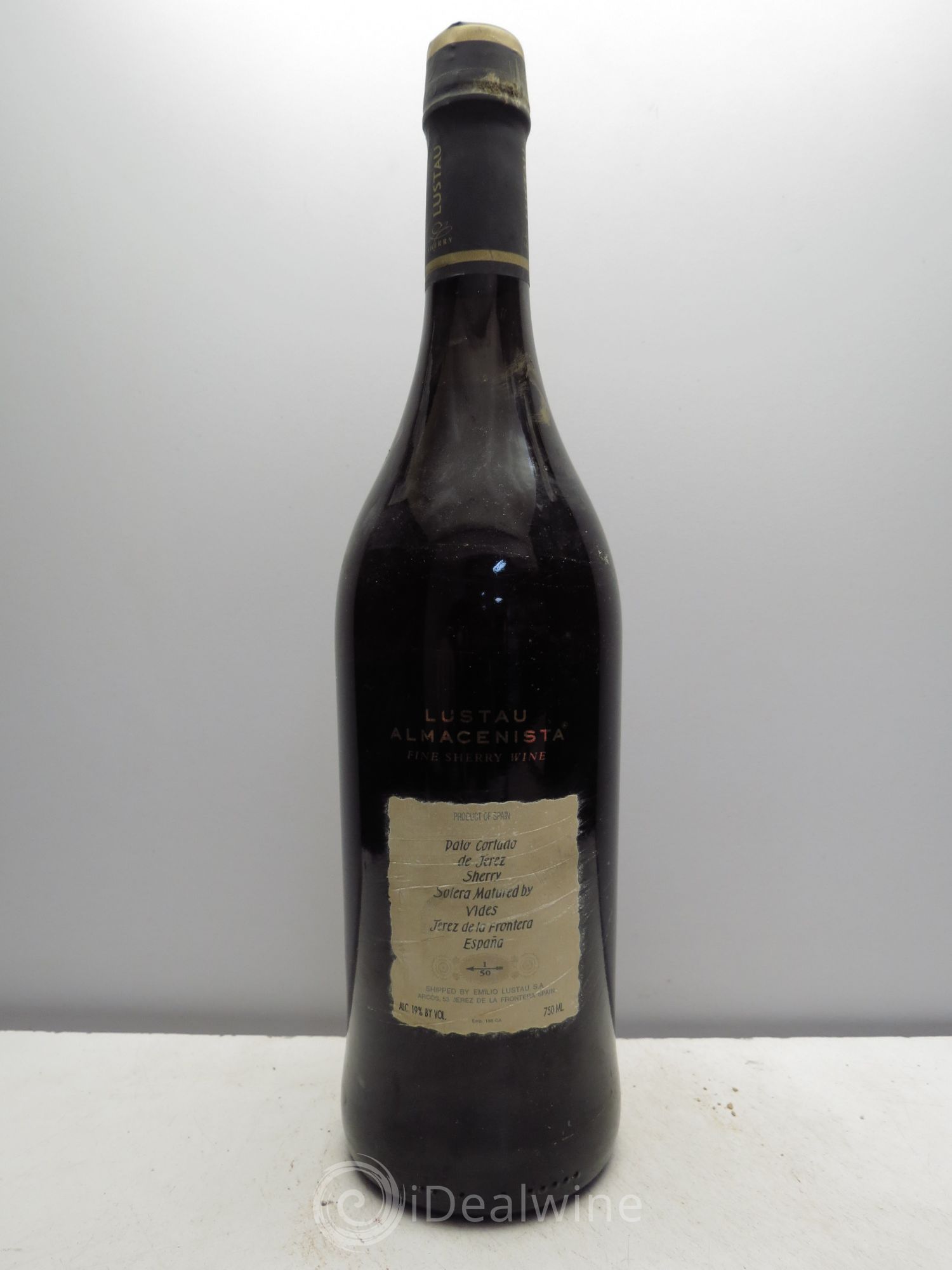 Jerez (Xerez, Sherry) E.Lustau palo Cortado Almacenista - Posten von 1 Flasche - 0