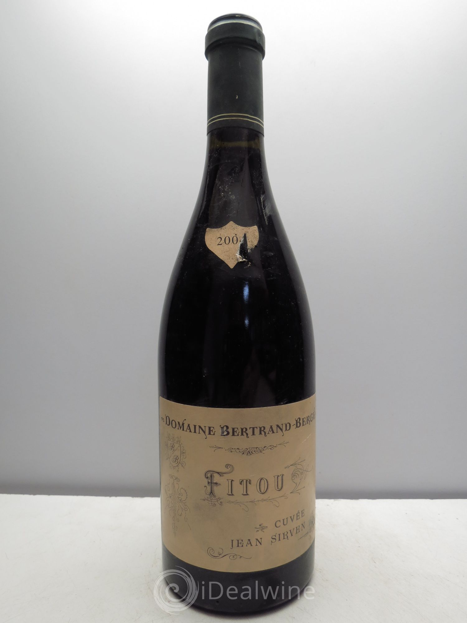 Languedoc Bertrand Bergé Fitou Cuvée Jean Sirven 2004 - Posten von 1 Flasche - 0