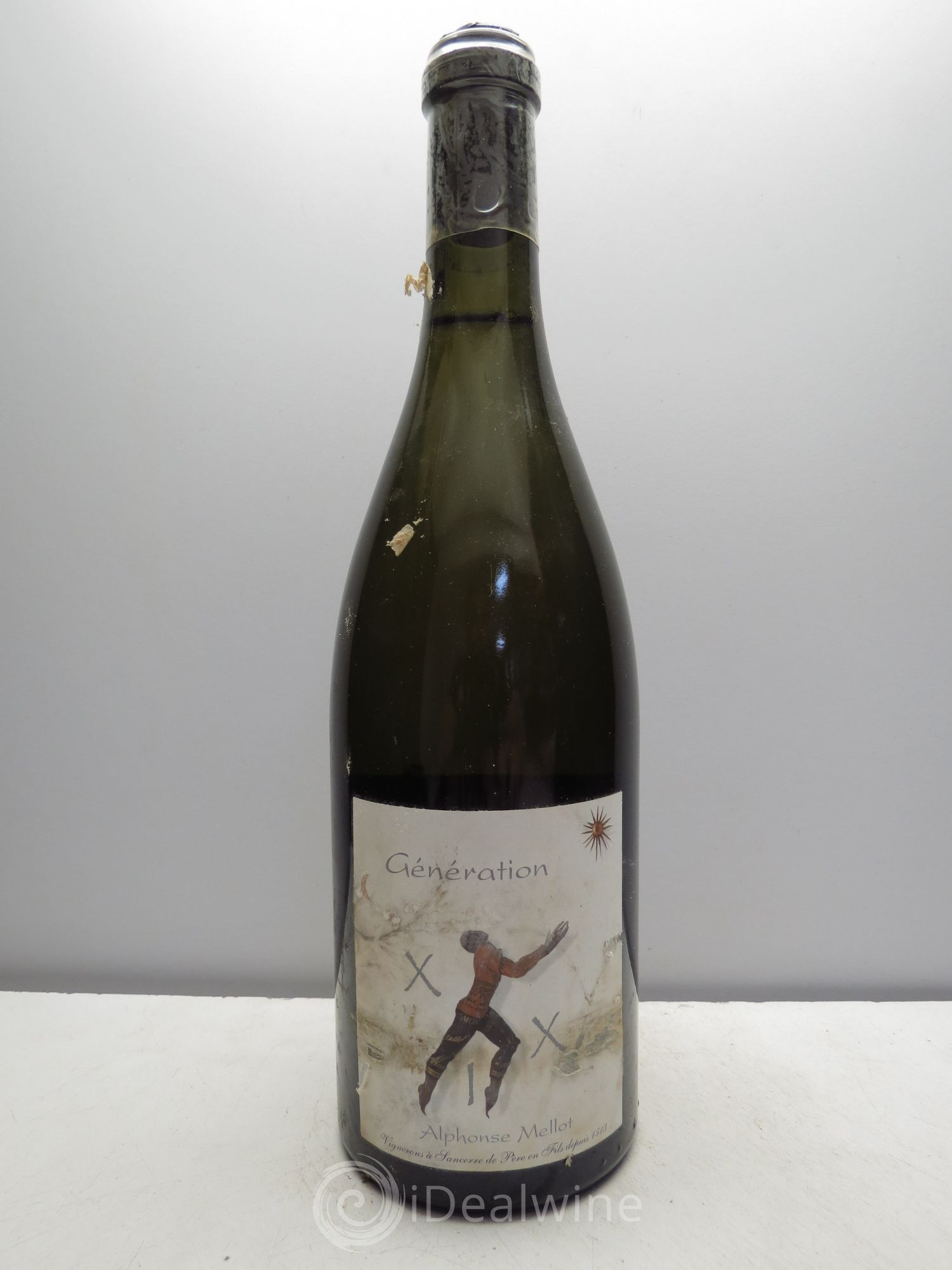 Sancerre Génération XIX Alphonse Mellot 2003 - Lot de 6 bouteilles - 0