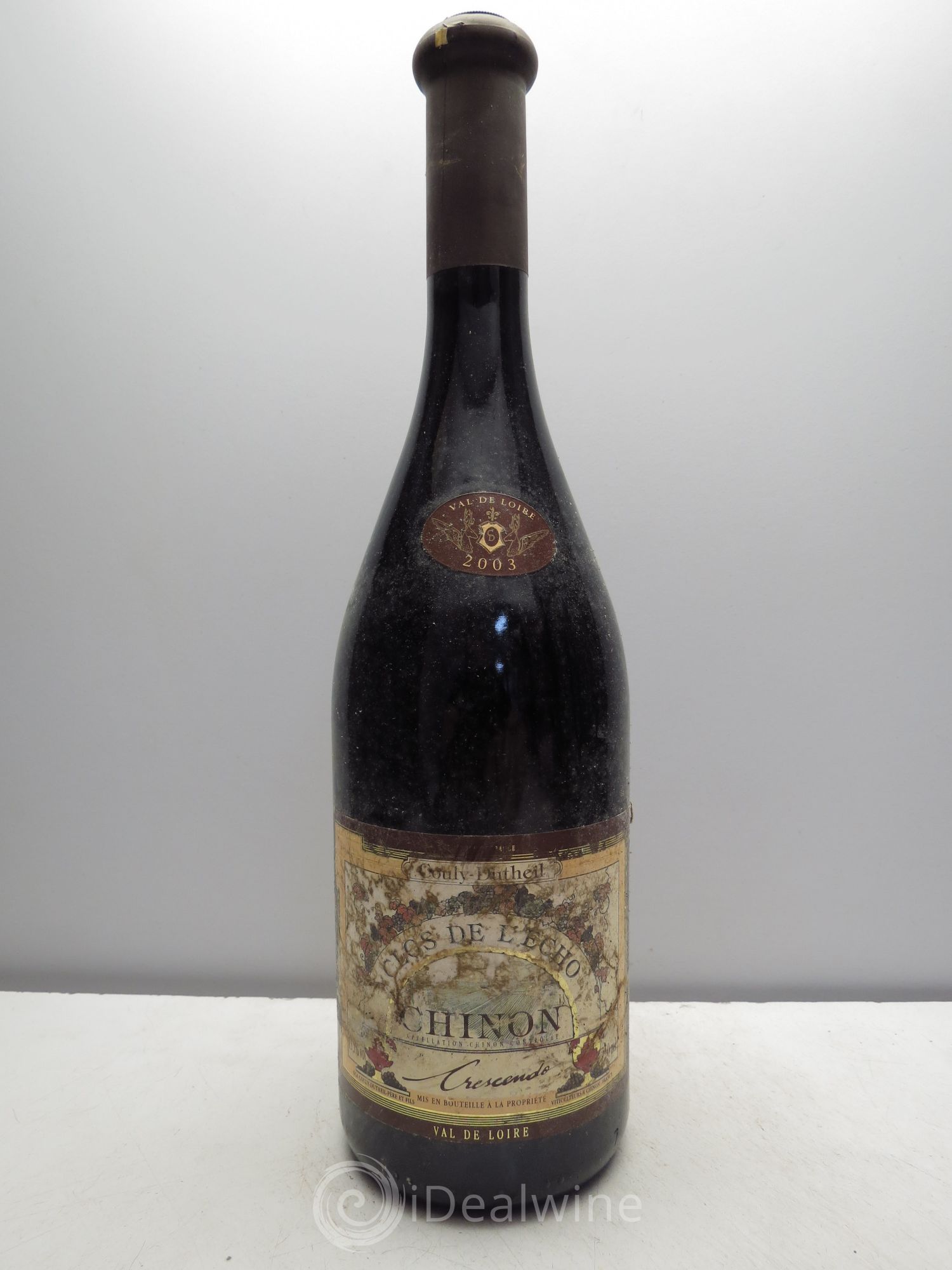 Chinon Crescendo Clos de l'echo 2003 - Posten von 6 Flaschen - 0