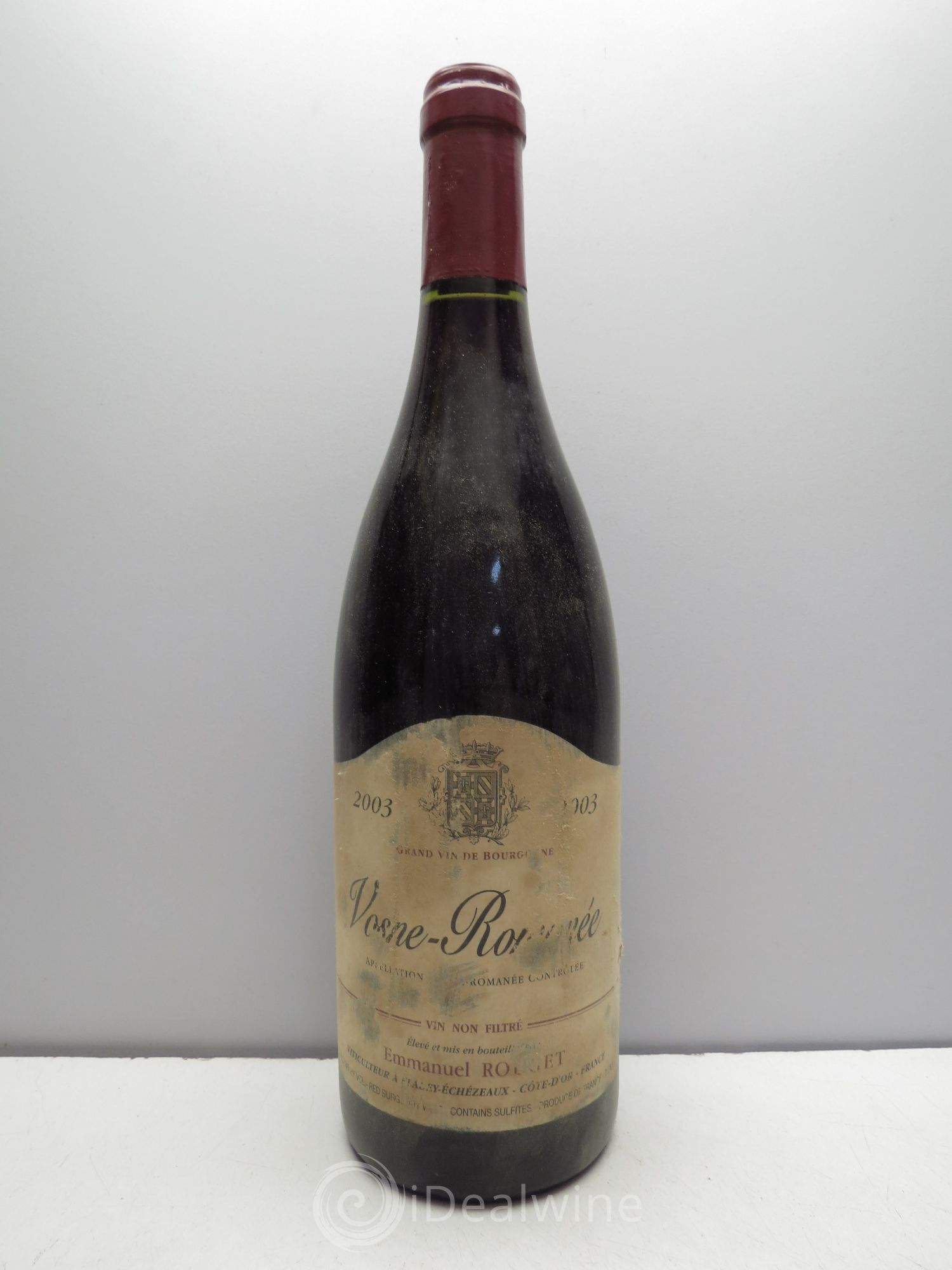 Vosne-Romanée Emmanuel Rouget 2003 - Lot of 1 bottle - 0