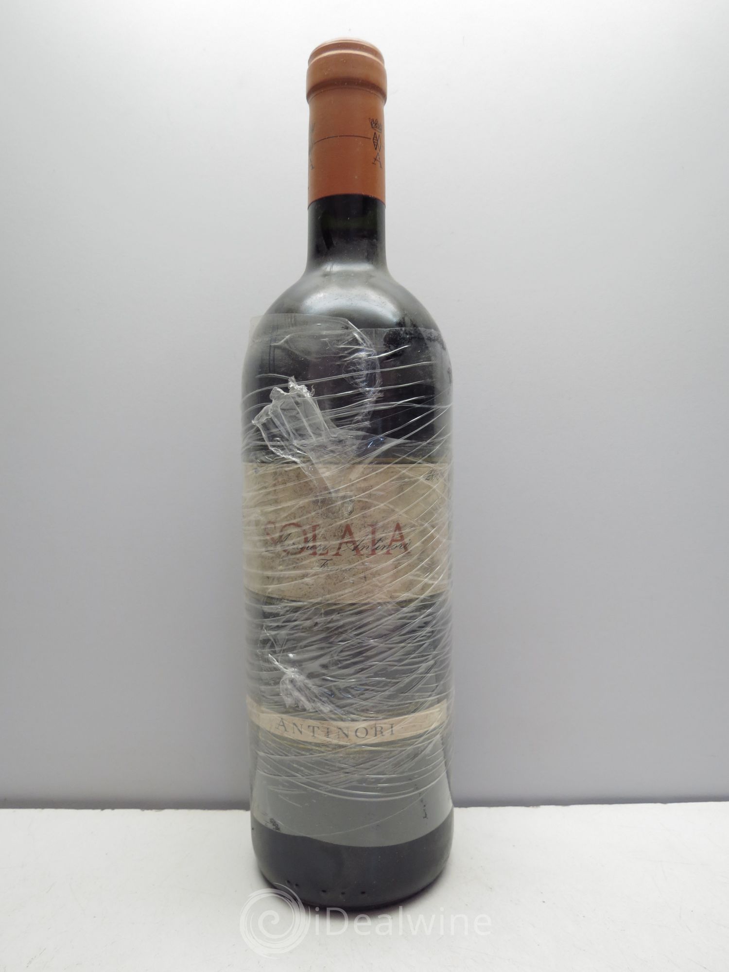 Toscana IGT Solaia Tenuta Tignanello - Marchesi Antinori 2001 - Lot de 1 bouteille - 0