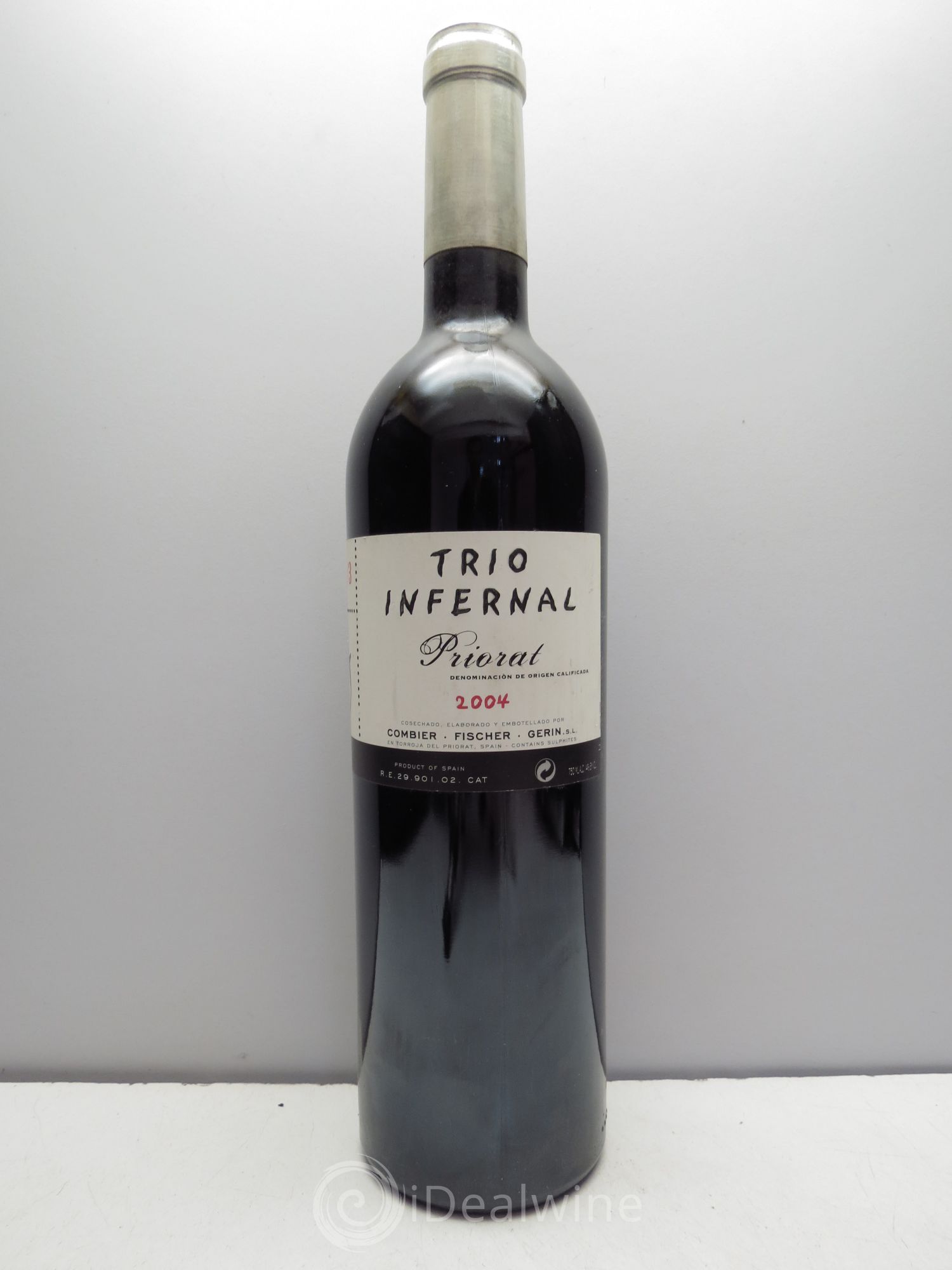 Priorat Trio infernal DOCA N°1-3 Laurent Combier - Peter Fischer - Jean Michel Gerin 2004 - Lot de 1 bouteille - 0