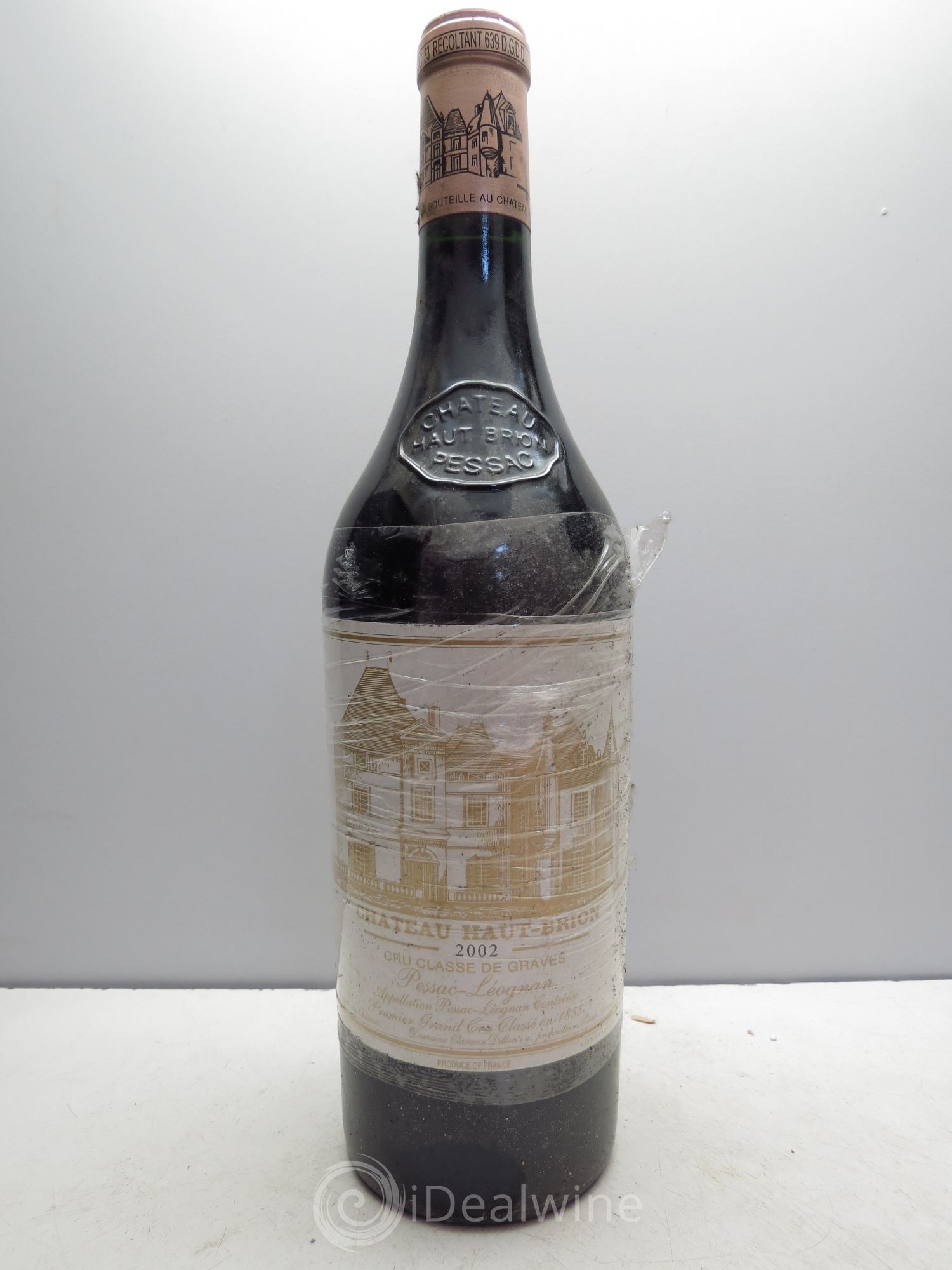 Château Haut Brion 1er Grand Cru Classé 2002 - Lot de 1 bouteille - 0