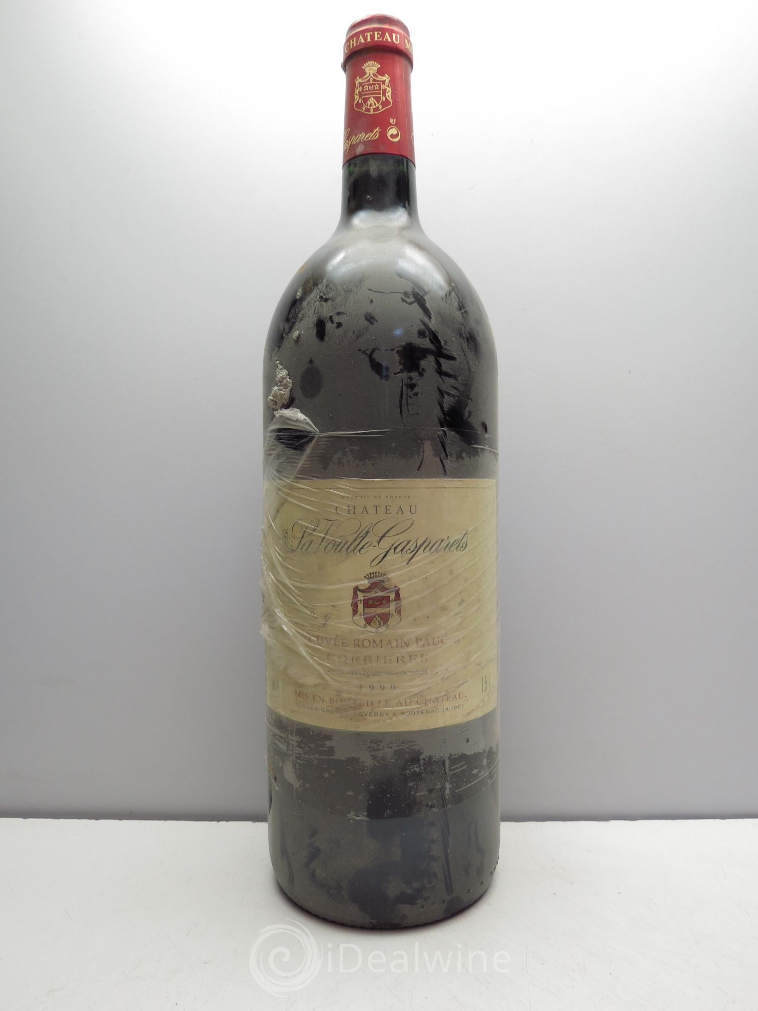Corbières Boutenac La Voulte-Gasparets Cuvée Romain Pauc Patrick Reverdy 1999 - Lot de 1 magnum - 0
