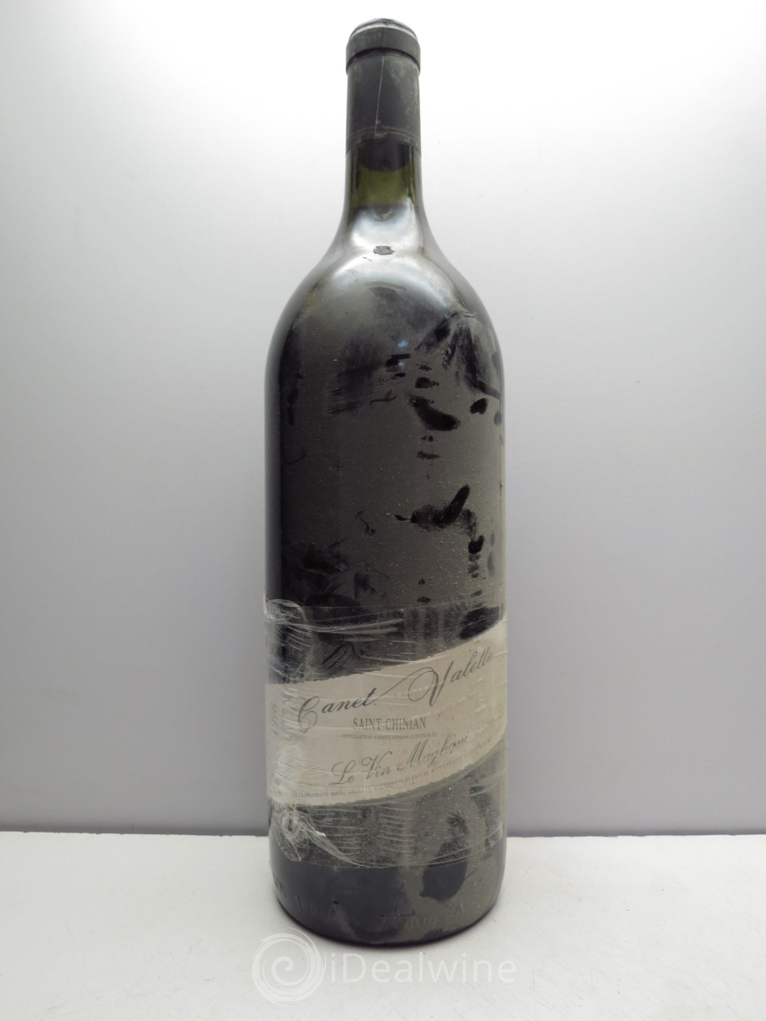 Saint-Chinian Domaine Canet Valette Le Vin Maghani 1998 - Posten von 1 Magnum - 0