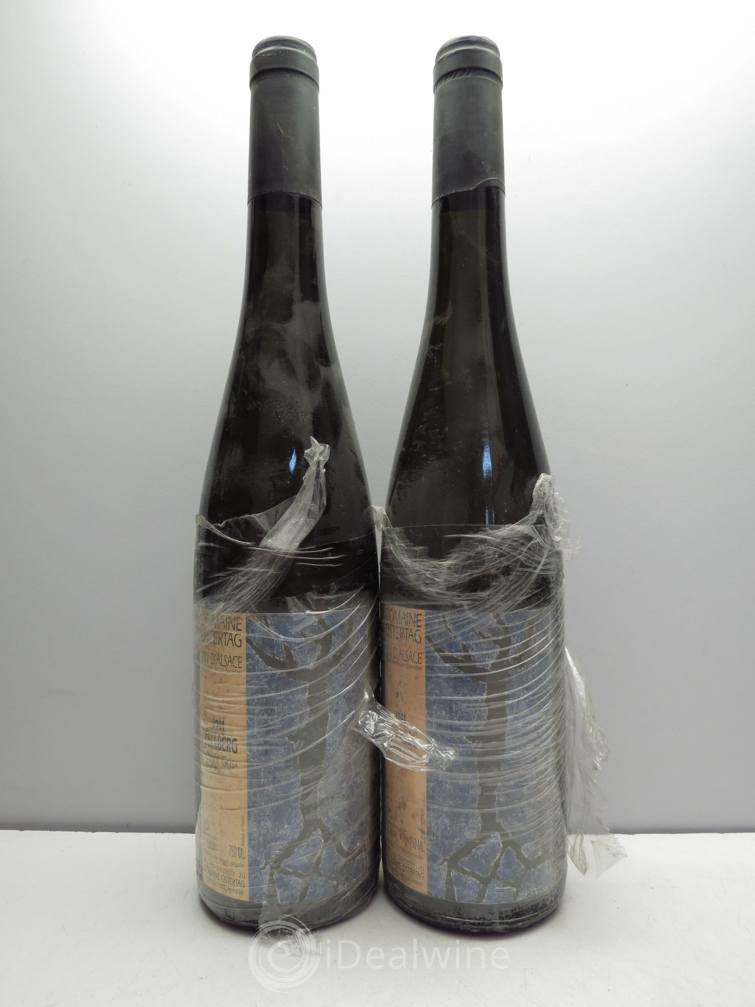 Pinot Gris Zellberg 2001 - Posten von 2 Flaschen - 0