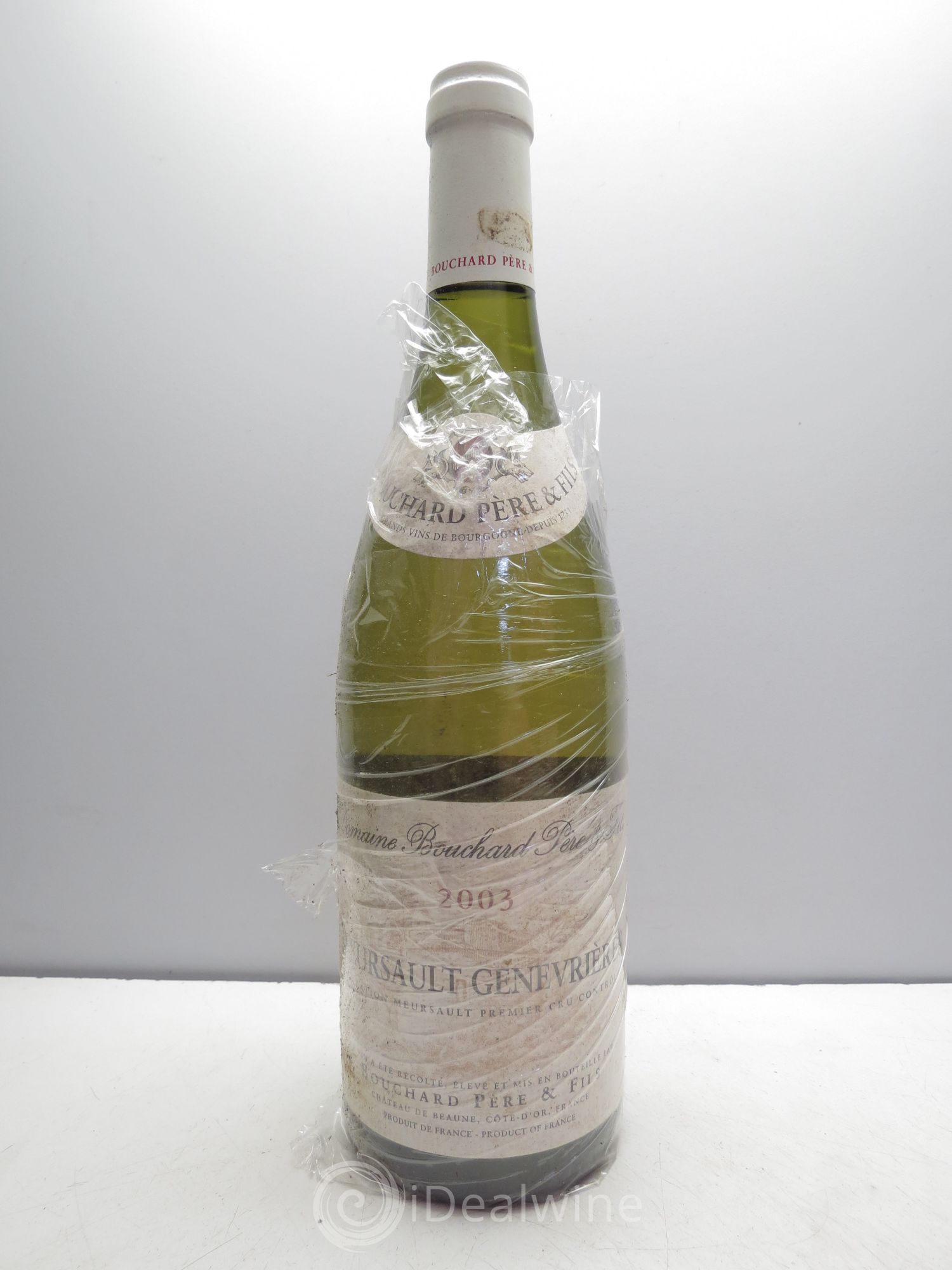 Meursault 1er Cru 2003 - Lot de 6 bouteilles - 0