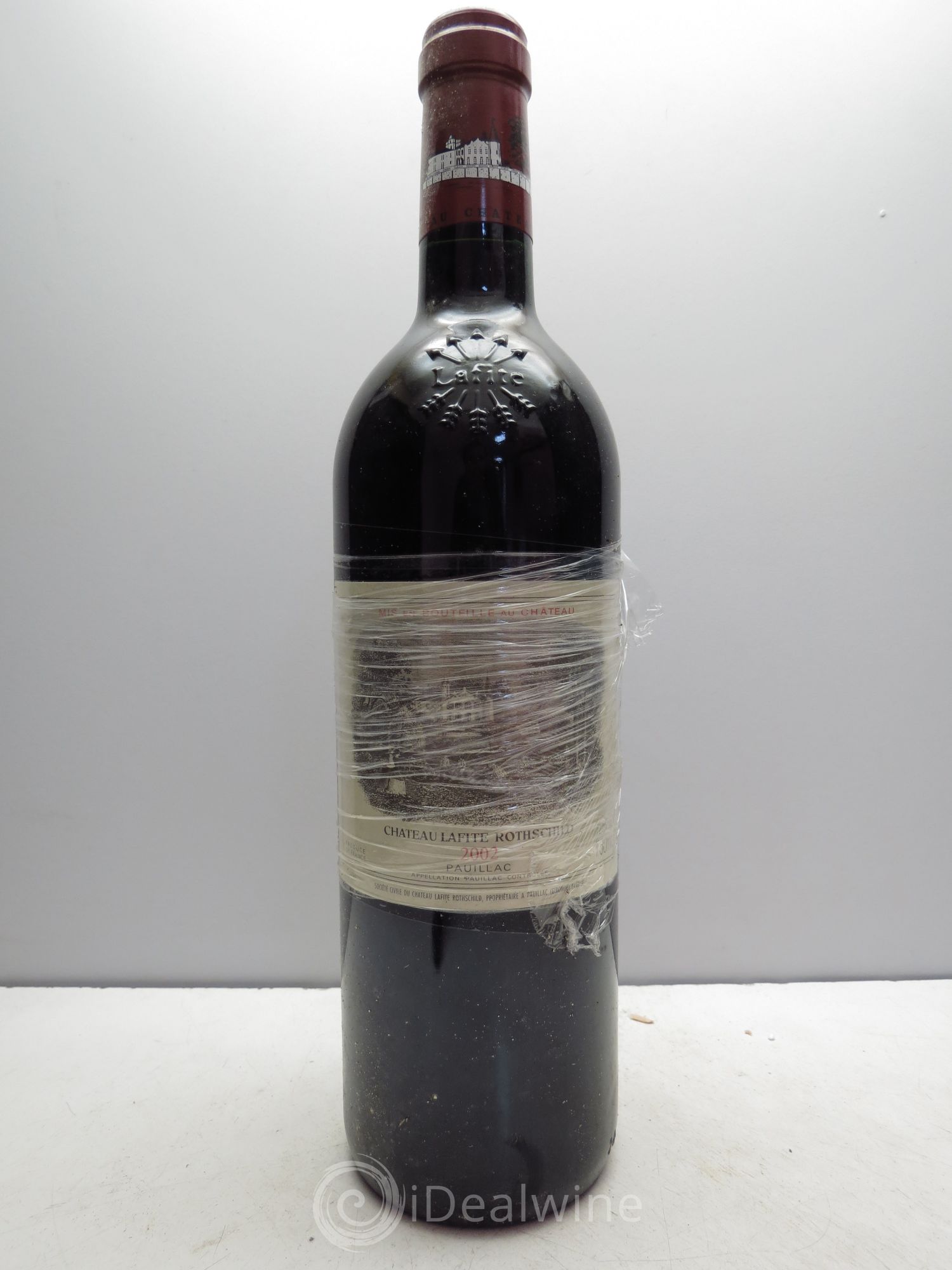 Château Lafite Rothschild 1er Grand Cru Classé 2002 - Lot de 1 bouteille - 0