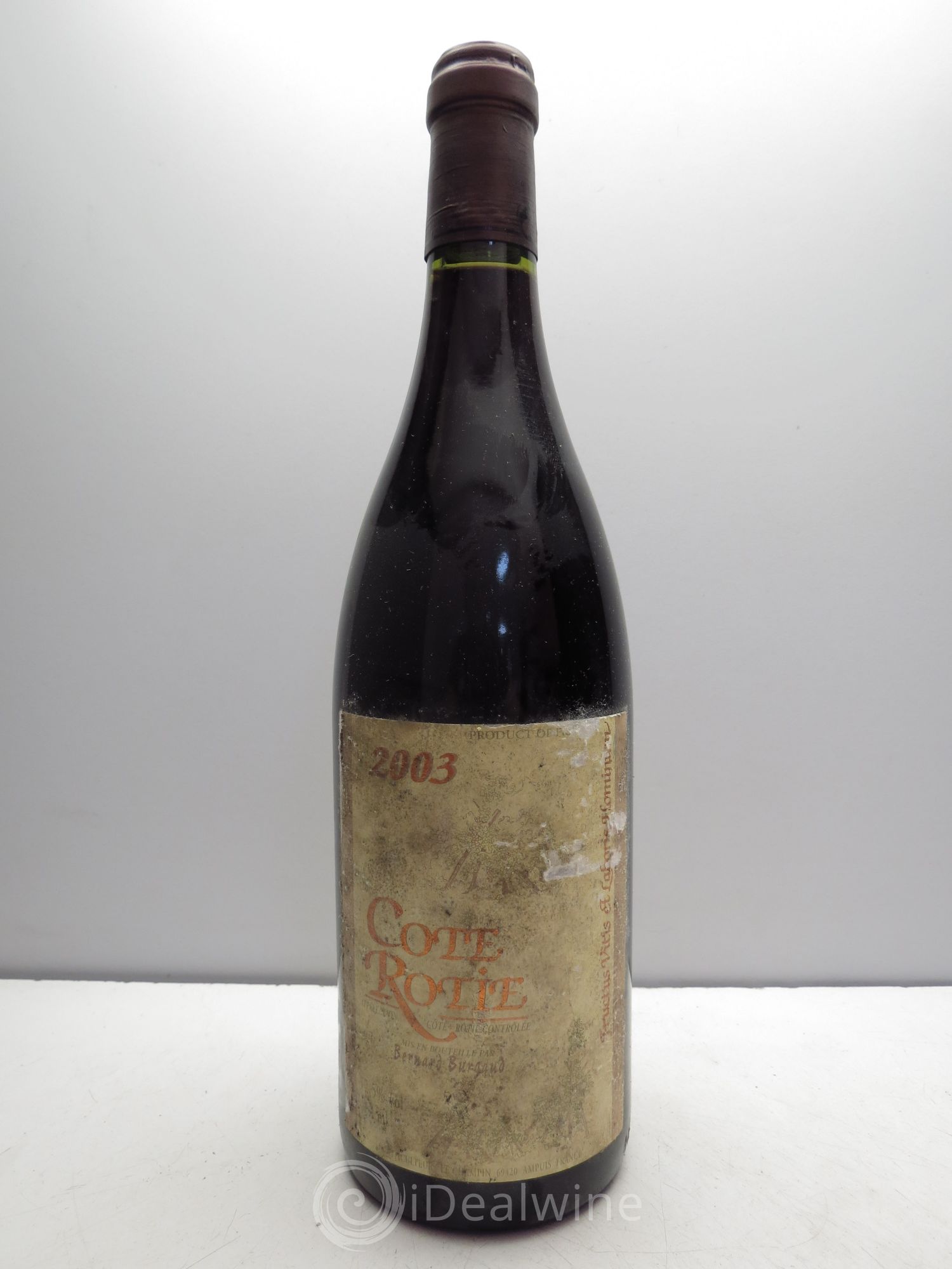 Côte-Rôtie Bernard Burgaud 2003 - Lot de 1 bouteille - 0