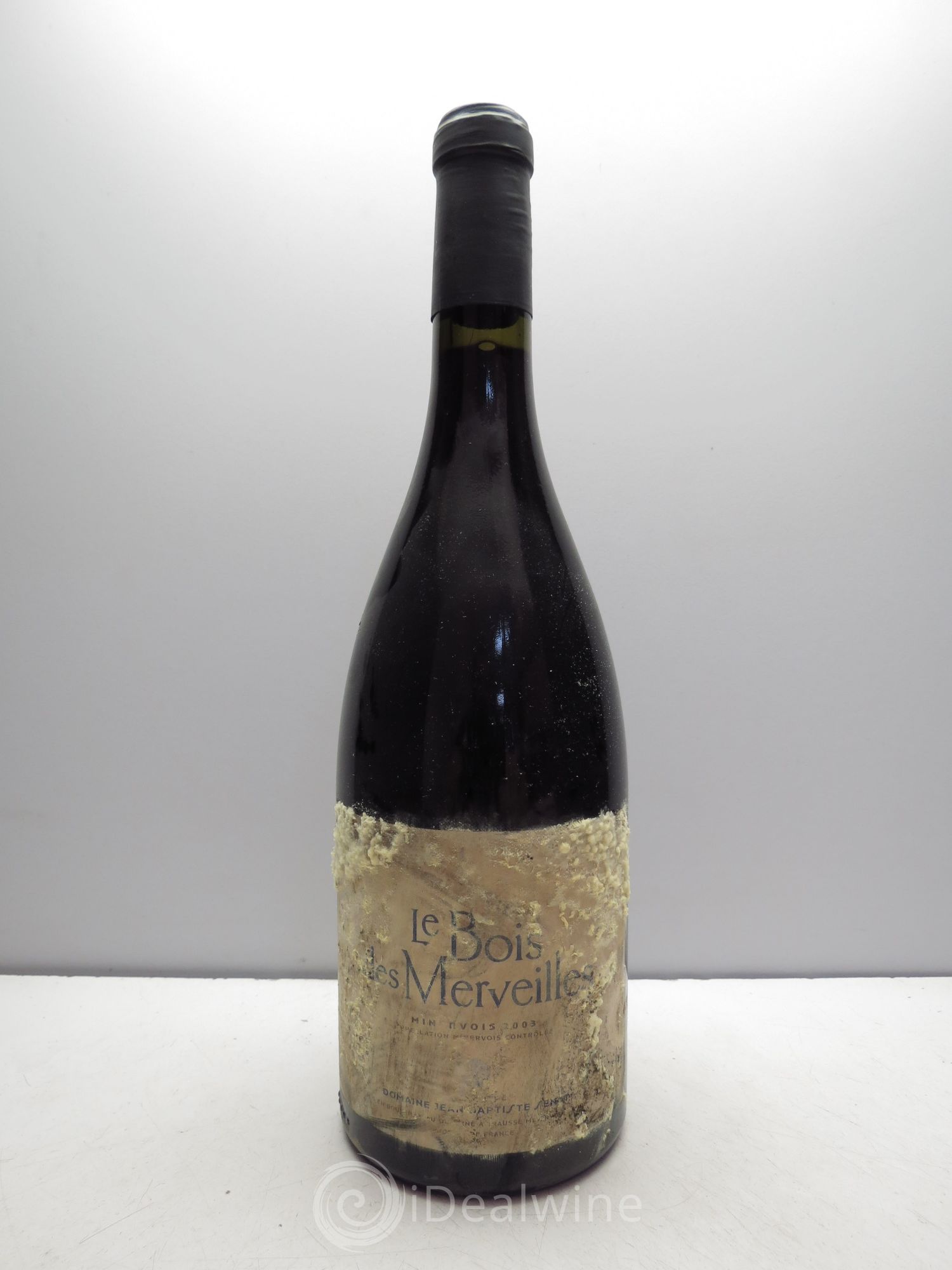 Minervois Jean Baptiste Senat Le Bois des Merveilles 2003 - Posten von 1 Flasche - 0