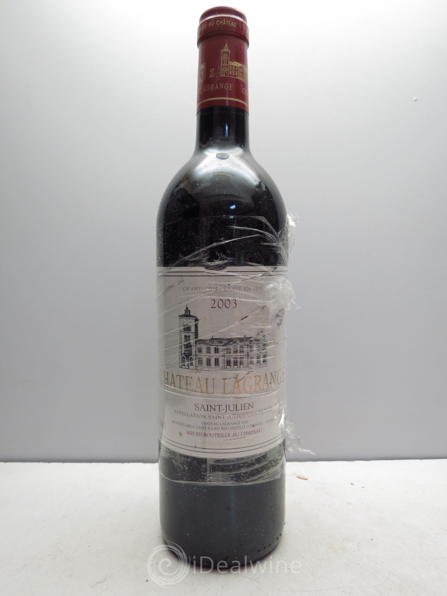Château Lagrange 3ème Grand Cru Classé 2003 - Lot de 6 bouteilles - 0
