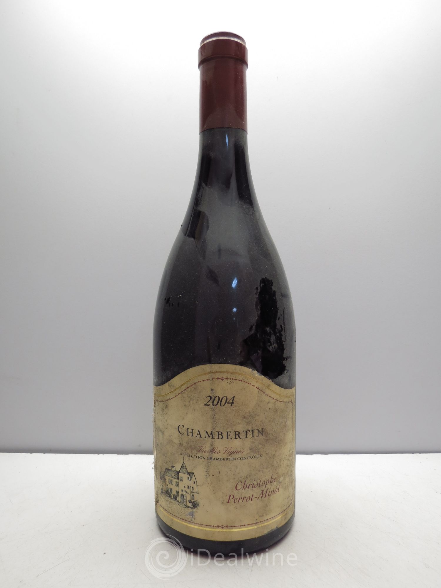 Chambertin Grand Cru Vieilles vignes Perrot-Minot 2004 - Lot de 1 bouteille - 0
