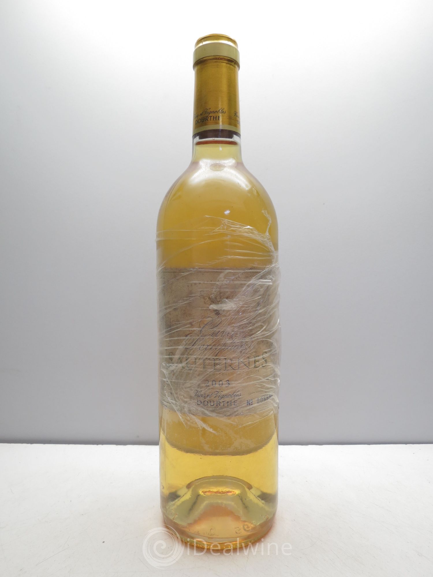 Sauternes Dourthe Cuvée d'Exception 2003 - Posten von 1 Flasche - 0