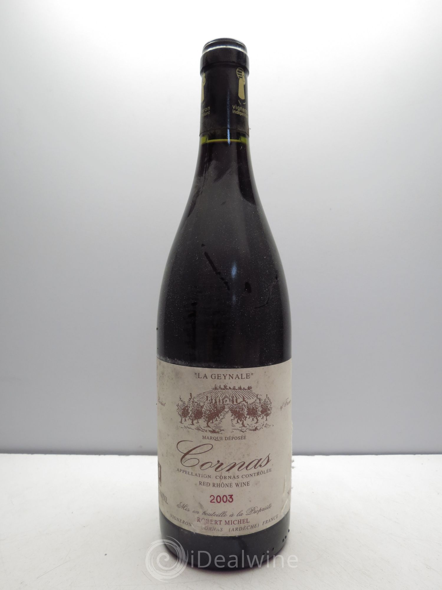 Cornas La Geynale Robert Michel 2003 - Lot de 1 bouteille - 0