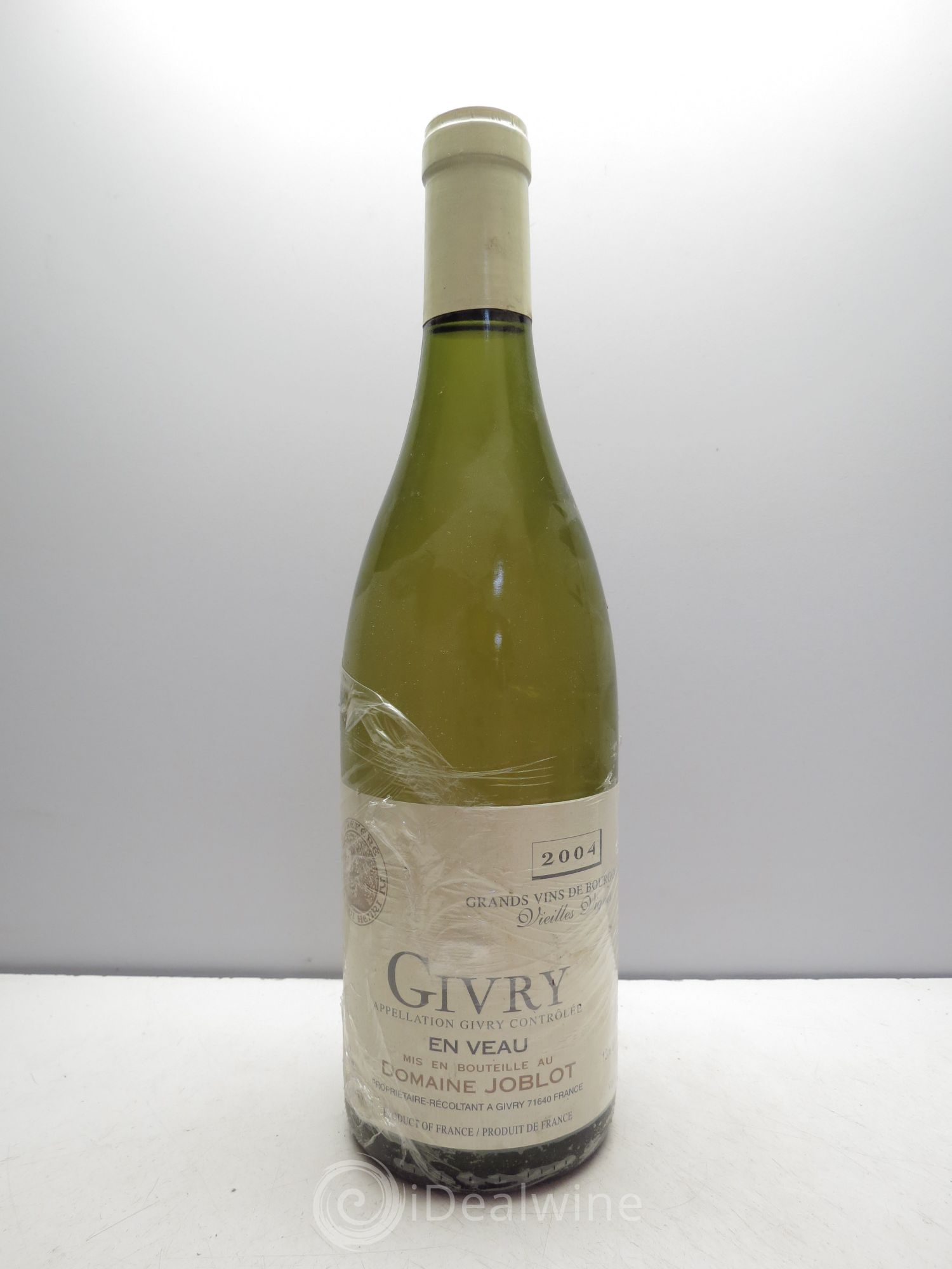 Givry Domaine Joblot En Veau Vieilles Vignes 2004 - Posten von 1 Flasche - 0