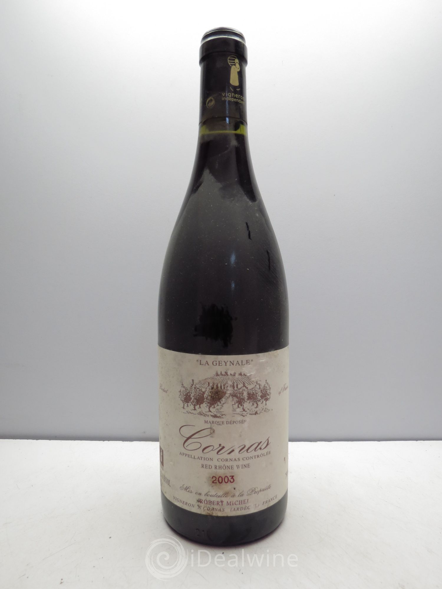 Cornas La Geynale Robert Michel 2003 - Lot de 1 bouteille - 0