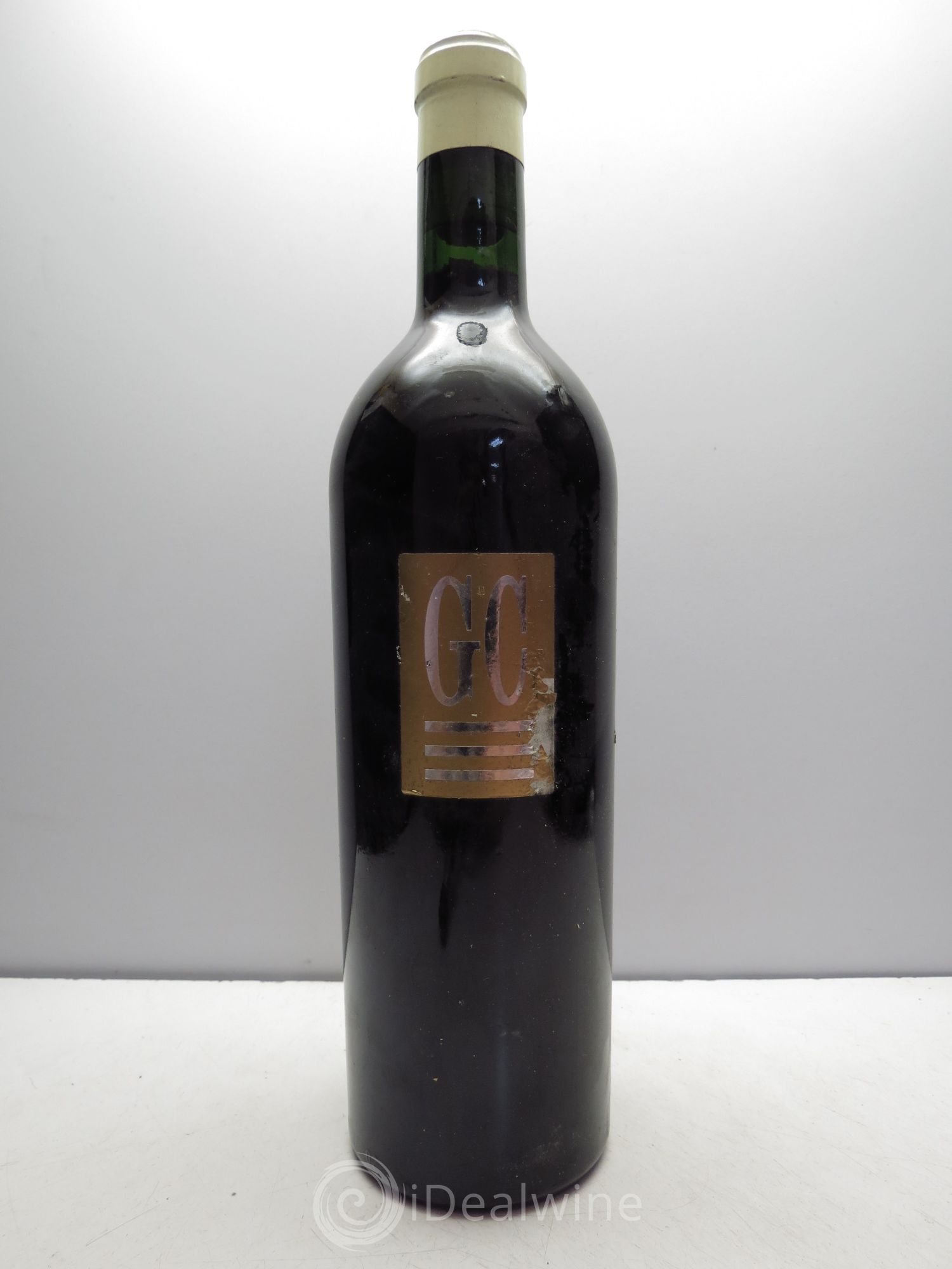 Cahors Château du Cèdre GC Pascal et Jean-Marc Verhaeghe 2003 - Lot de 1 bouteille - 0