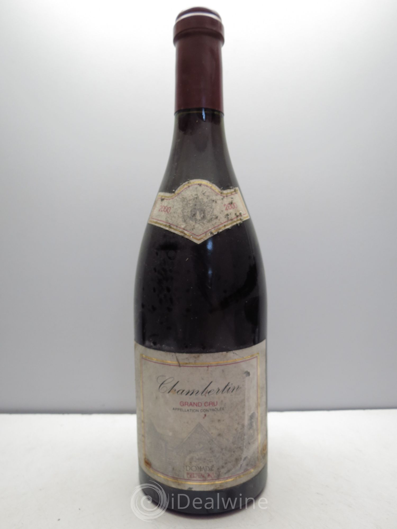 Chambertin Grand Cru Domaine Bertagna 2000 - Posten von 1 Flasche - 0