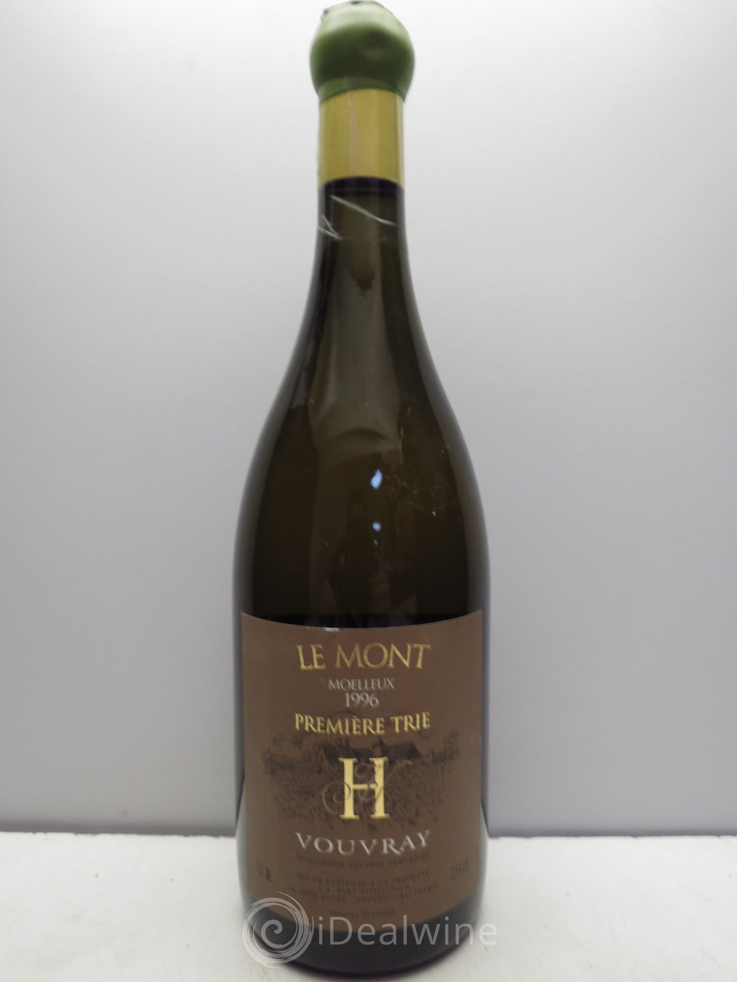 Vouvray Le Mont Moelleux Domaine Huet 1ère trie 1996 - Lotto di 1 bottiglia - 0