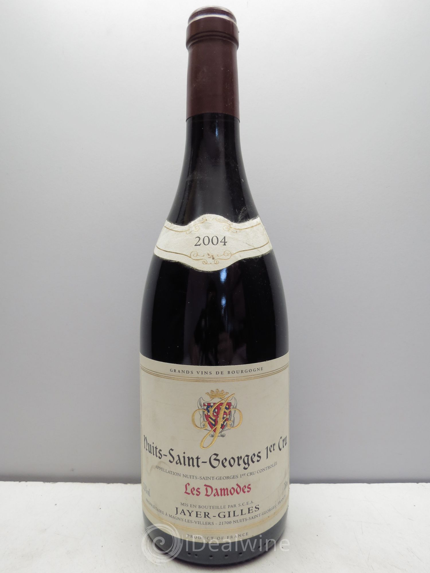 Nuits-Saint-Georges 1er Cru Jayer-Gilles 2004 - Lot de 1 bouteille - 0