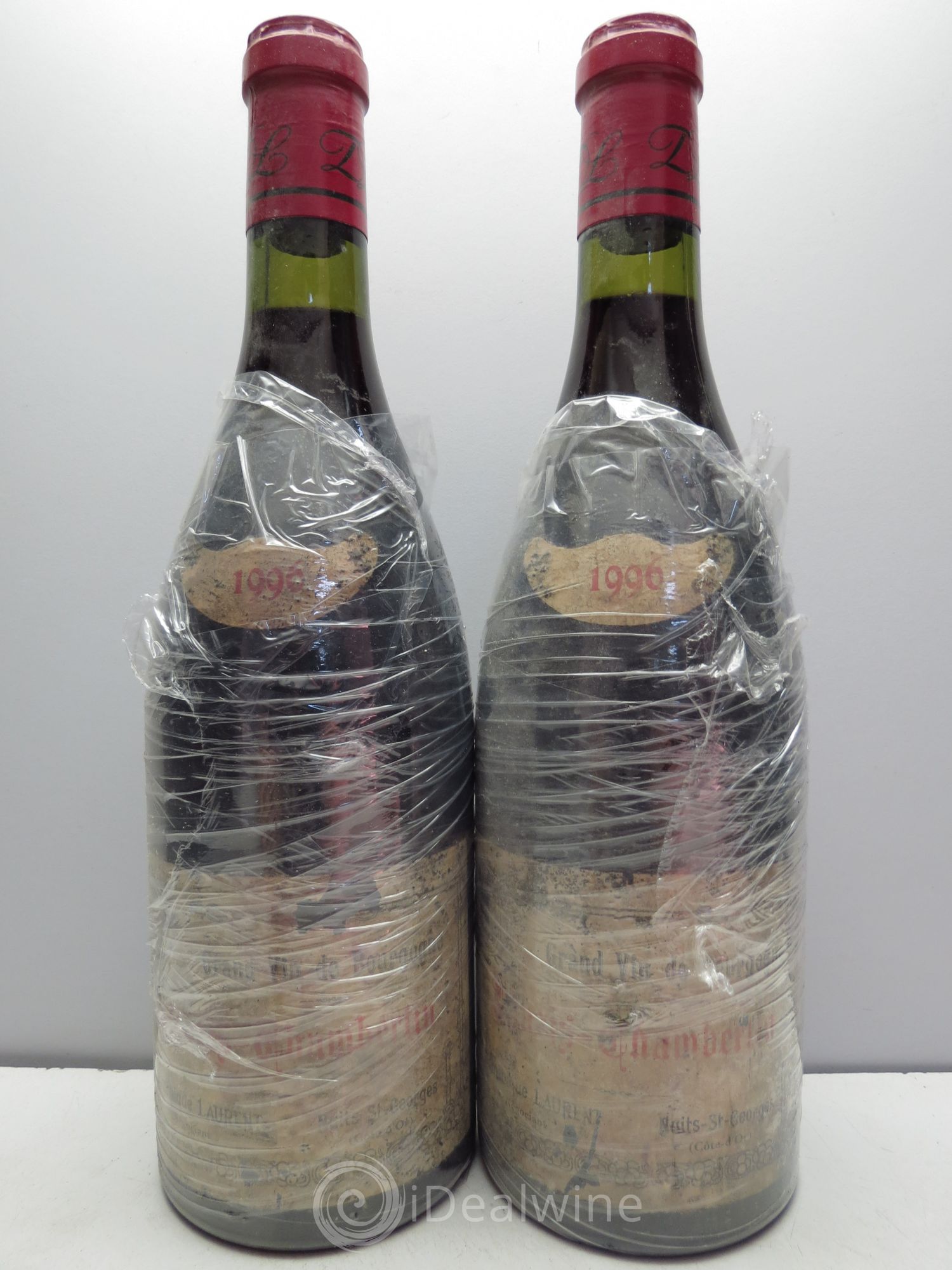 Mazis-Chambertin Grand Cru Dominique Laurent 1996 - Lot de 2 bouteilles - 0