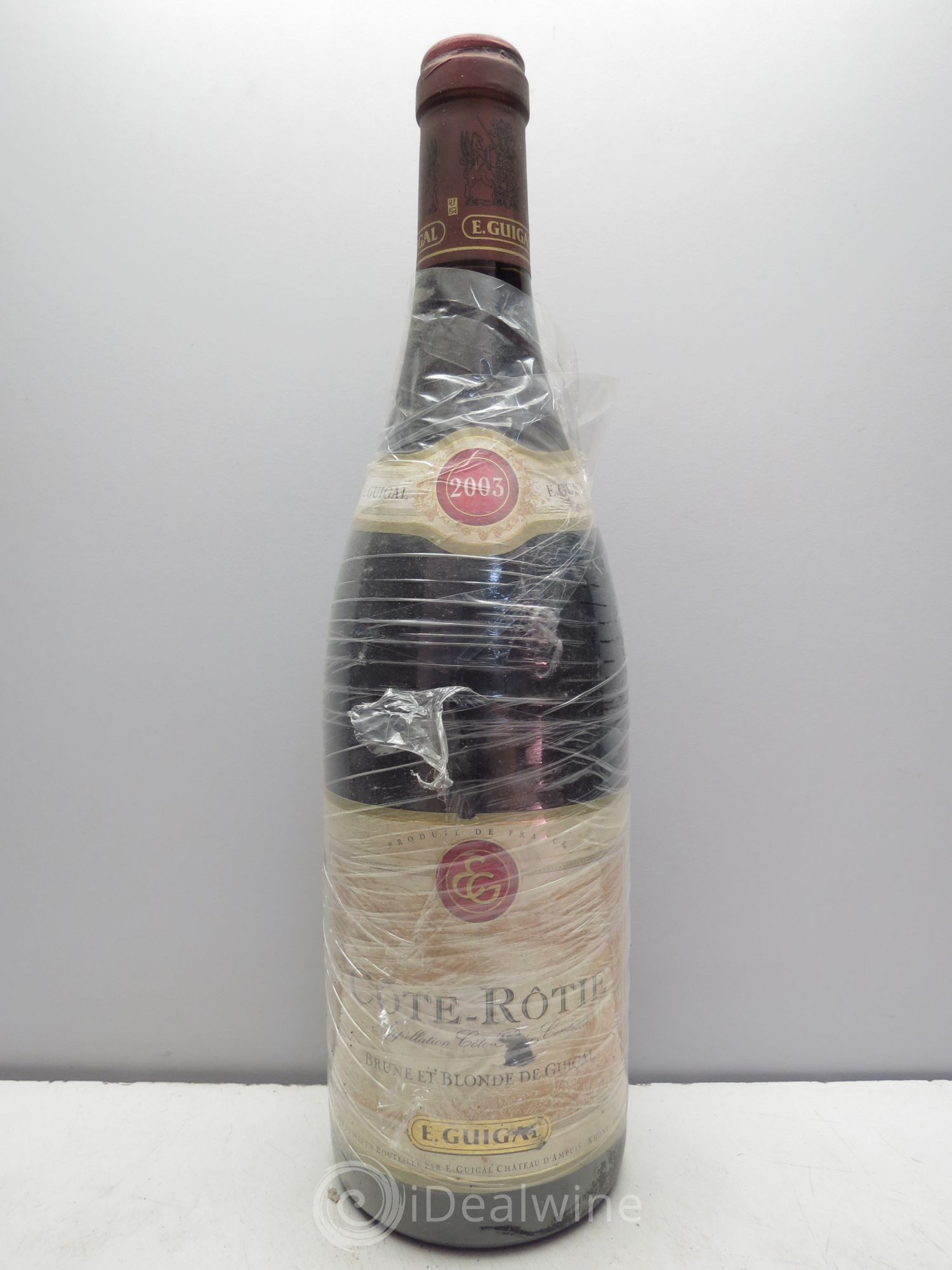 Côte-Rôtie Côtes Brune et Blonde Guigal 2003 - Lot de 1 bouteille - 0