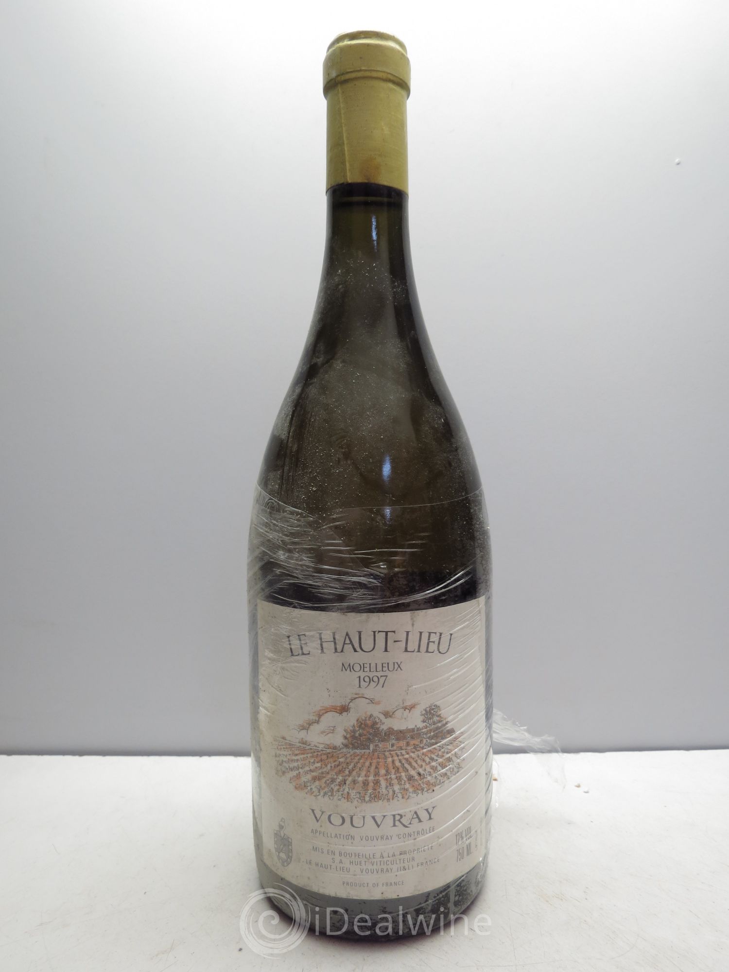 Vouvray Le Haut-Lieu Moelleux Domaine Huet 1997 - Lotto di 1 bottiglia - 0