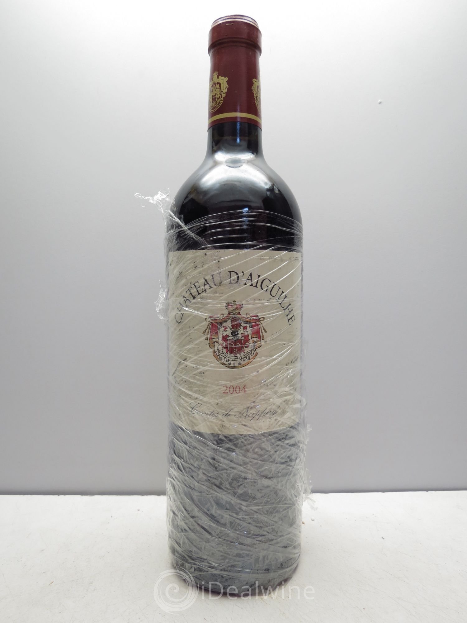 Château d' Aiguilhe 2004 - Lot de 6 bouteilles - 0