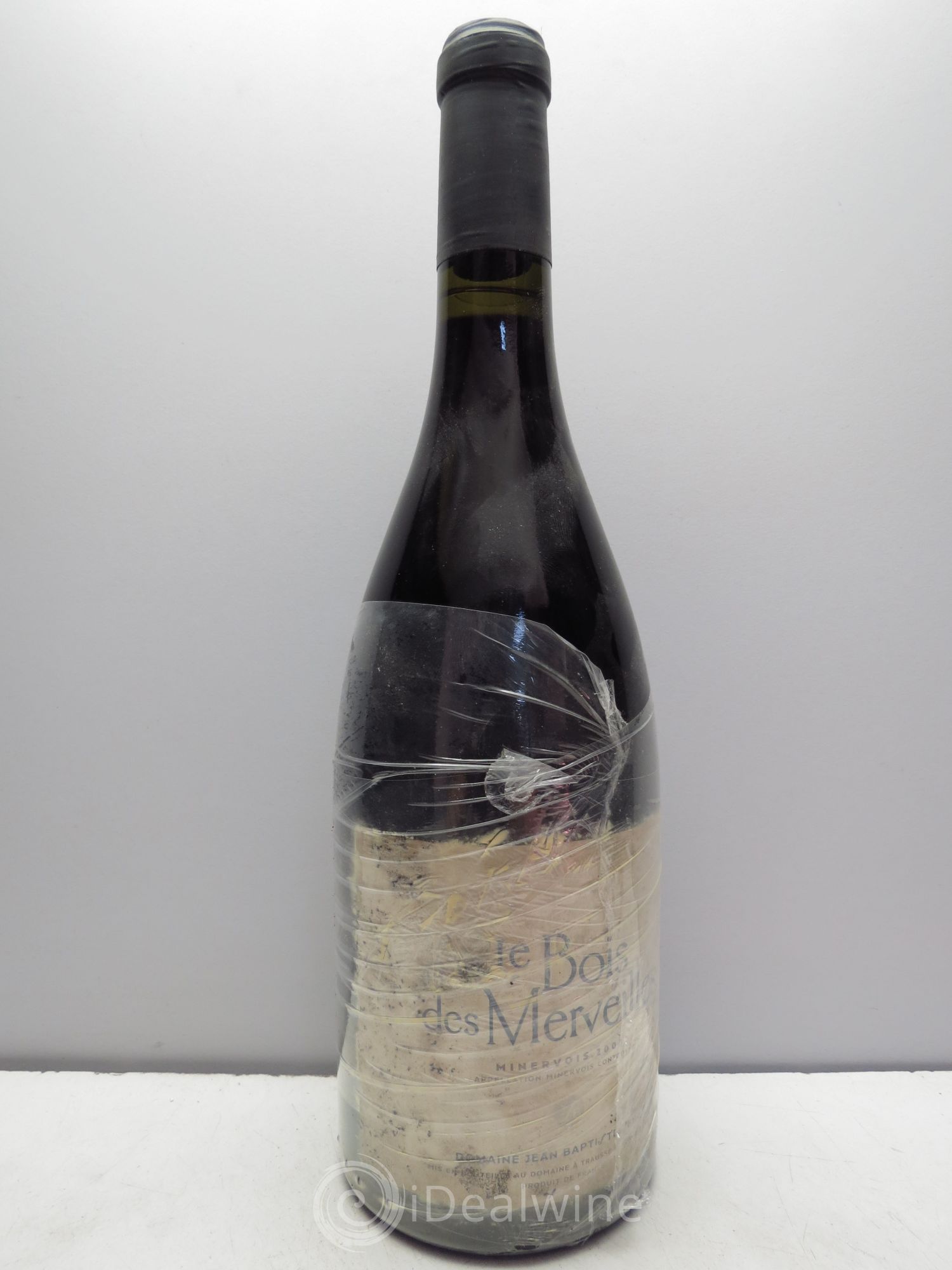 Minervois Jean Baptiste Senat Le Bois des Merveilles 2003 - Posten von 1 Flasche - 0