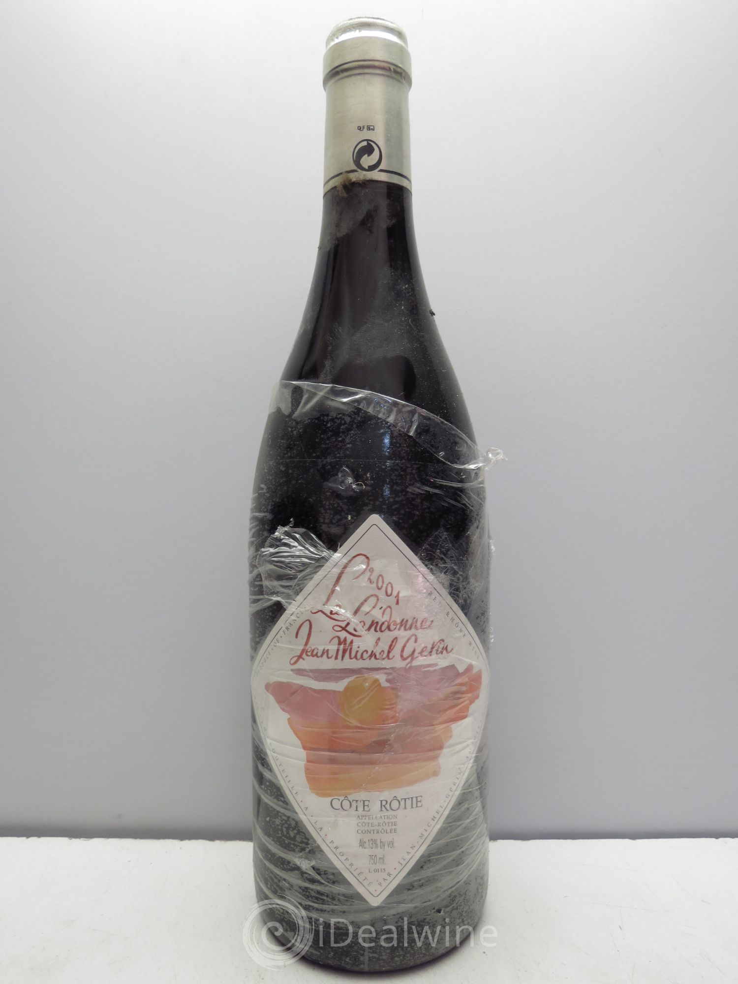 Côte-Rôtie La Landonne Jean-Michel Gerin 2001 - Lot de 1 bouteille - 0