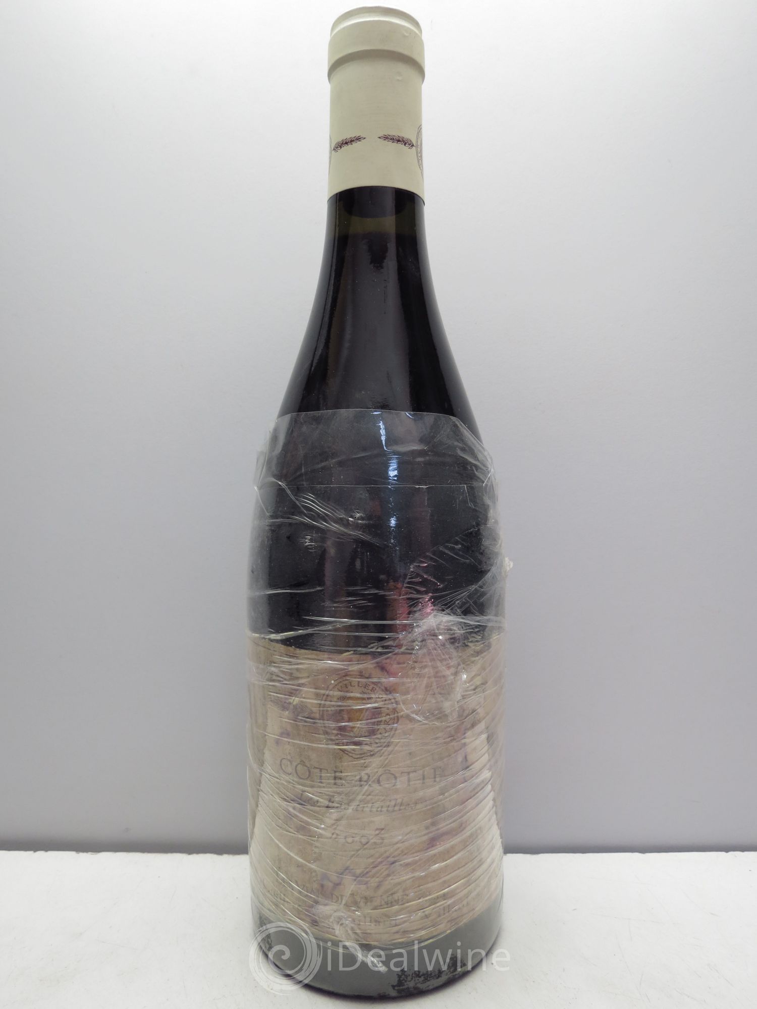 Côte-Rôtie Les vins de Vienne Cuilleron Gaillard Villard Les Essartailles 2003 - Posten von 1 Flasche - 0