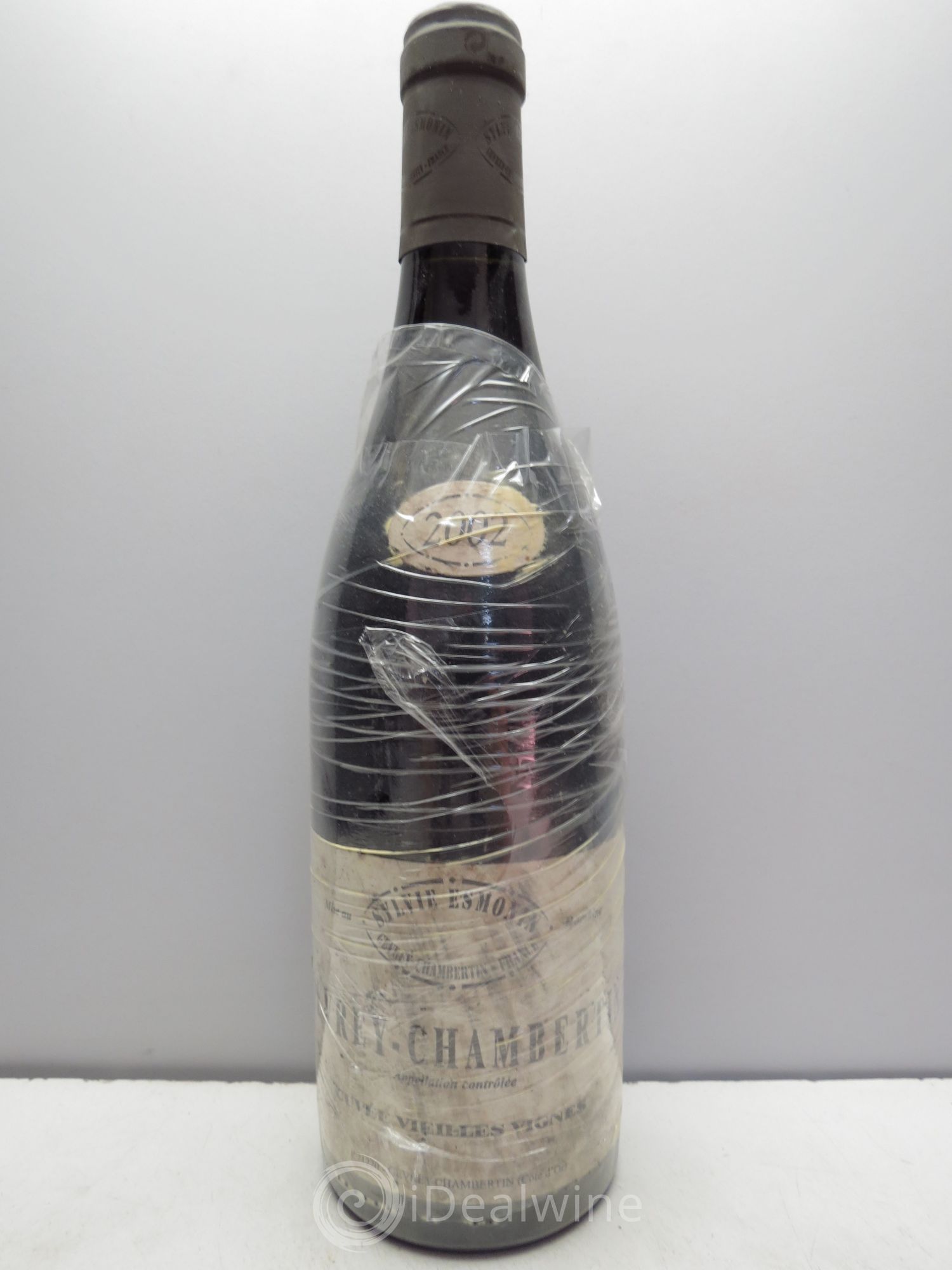 Gevrey-Chambertin Vieilles Vignes Sylvie Esmonin 2002 - Lot de 1 bouteille - 0