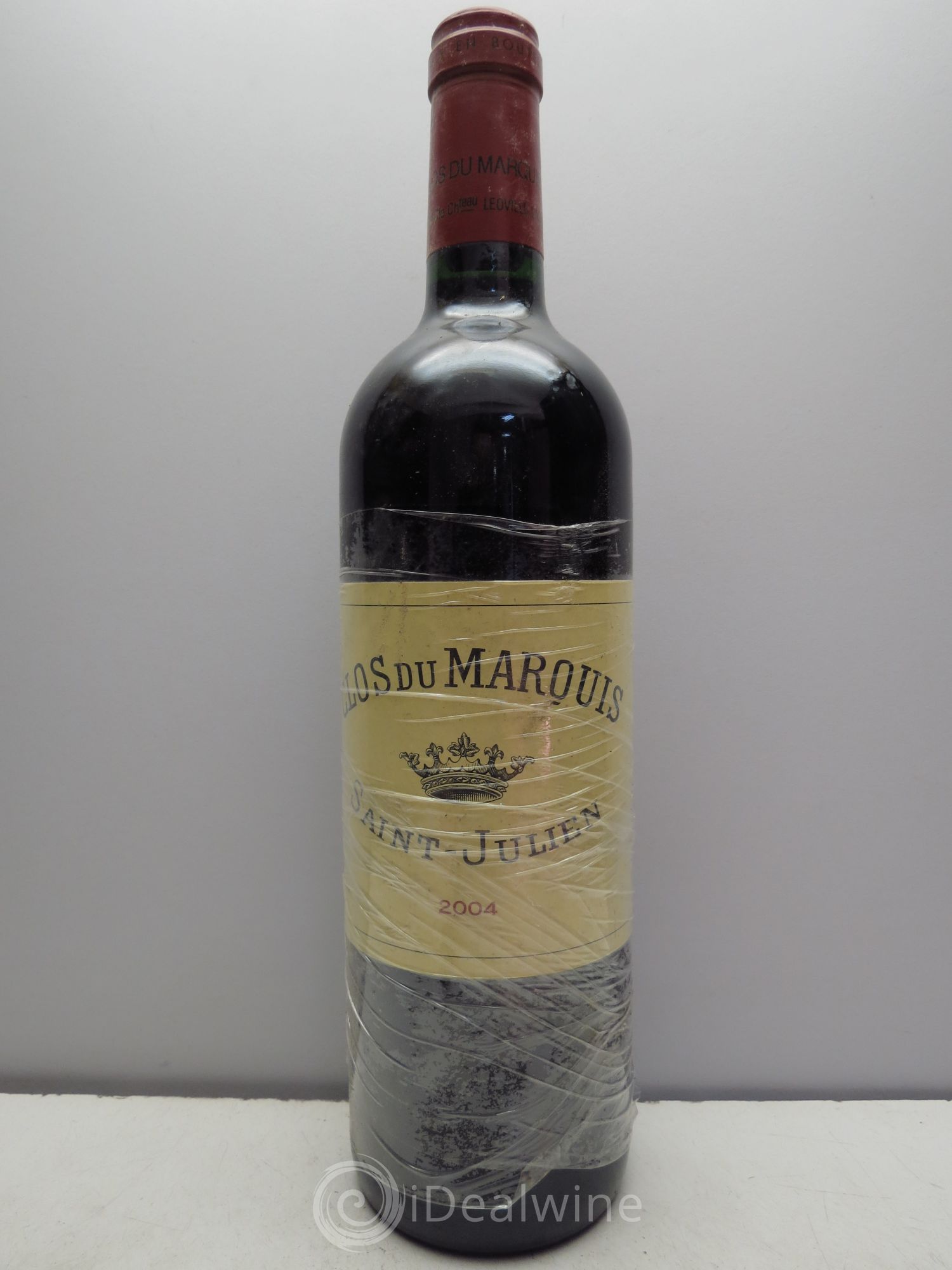 Clos du Marquis 2004 - Lot de 1 bouteille - 0