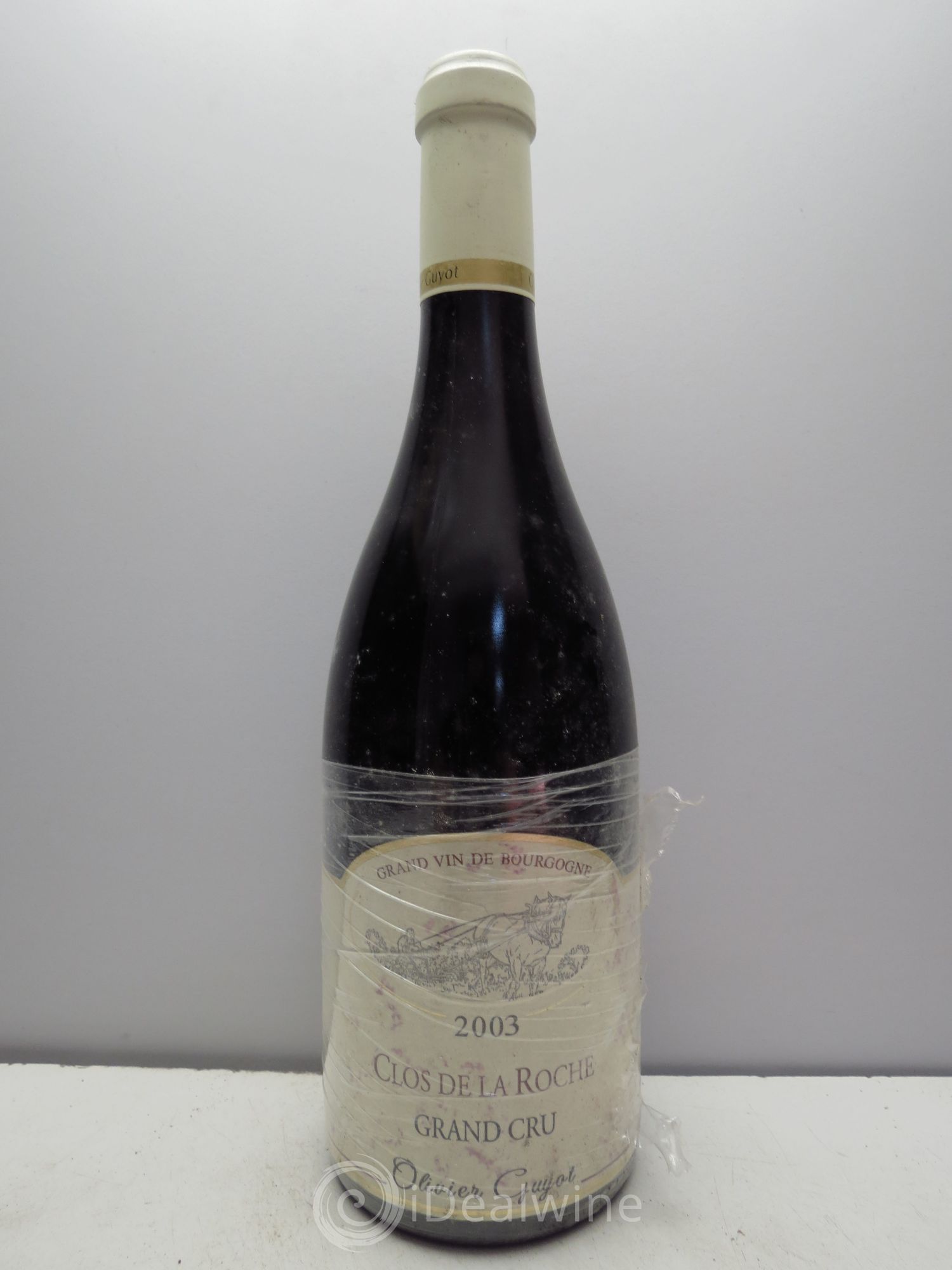 Clos de la Roche Grand Cru 2003 - Posten von 1 Flasche - 0