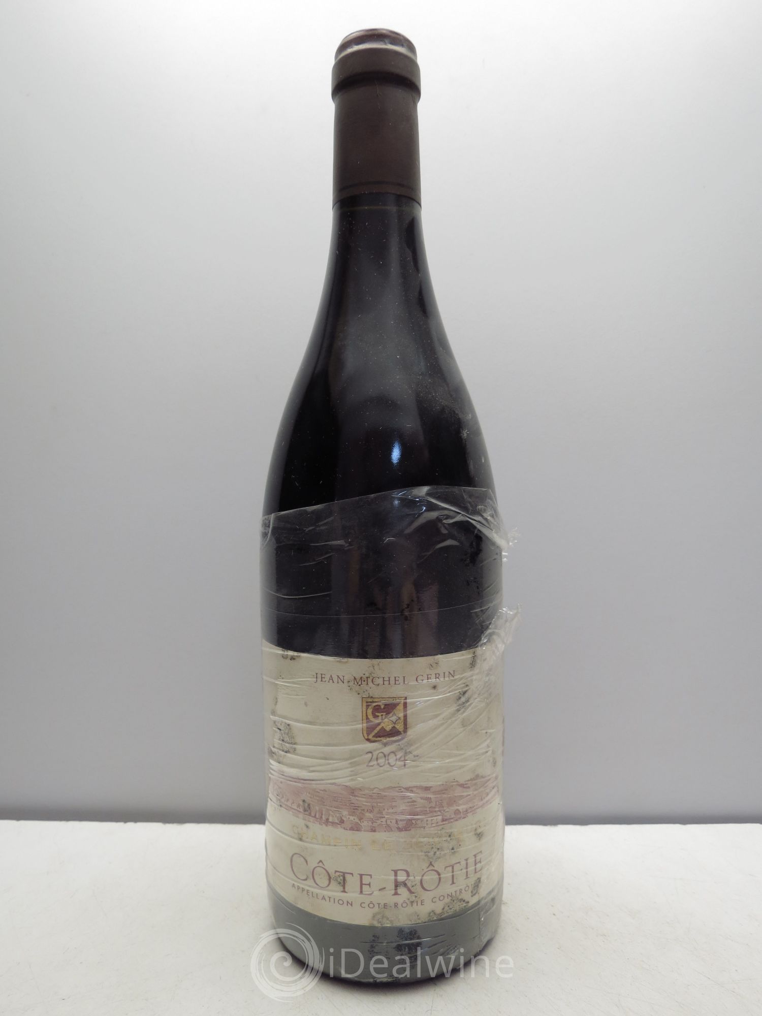Côte-Rôtie Champin Le Seigneur Jean-Michel Gerin 2004 - Lot de 1 bouteille - 0
