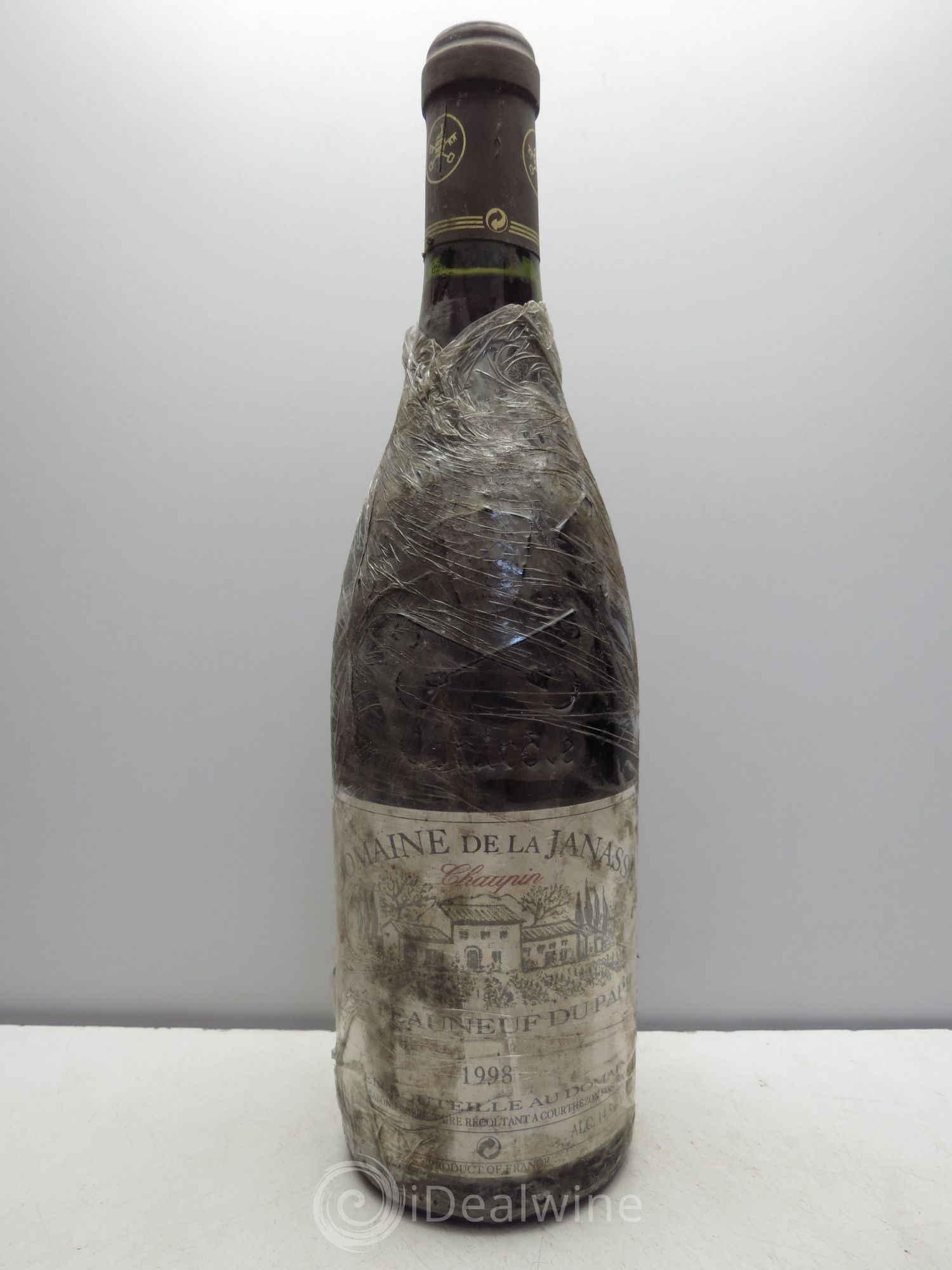 Châteauneuf-du-Pape Cuvée Chaupin La Janasse (Domaine de) 1998 - Lot de 1 bouteille - 0