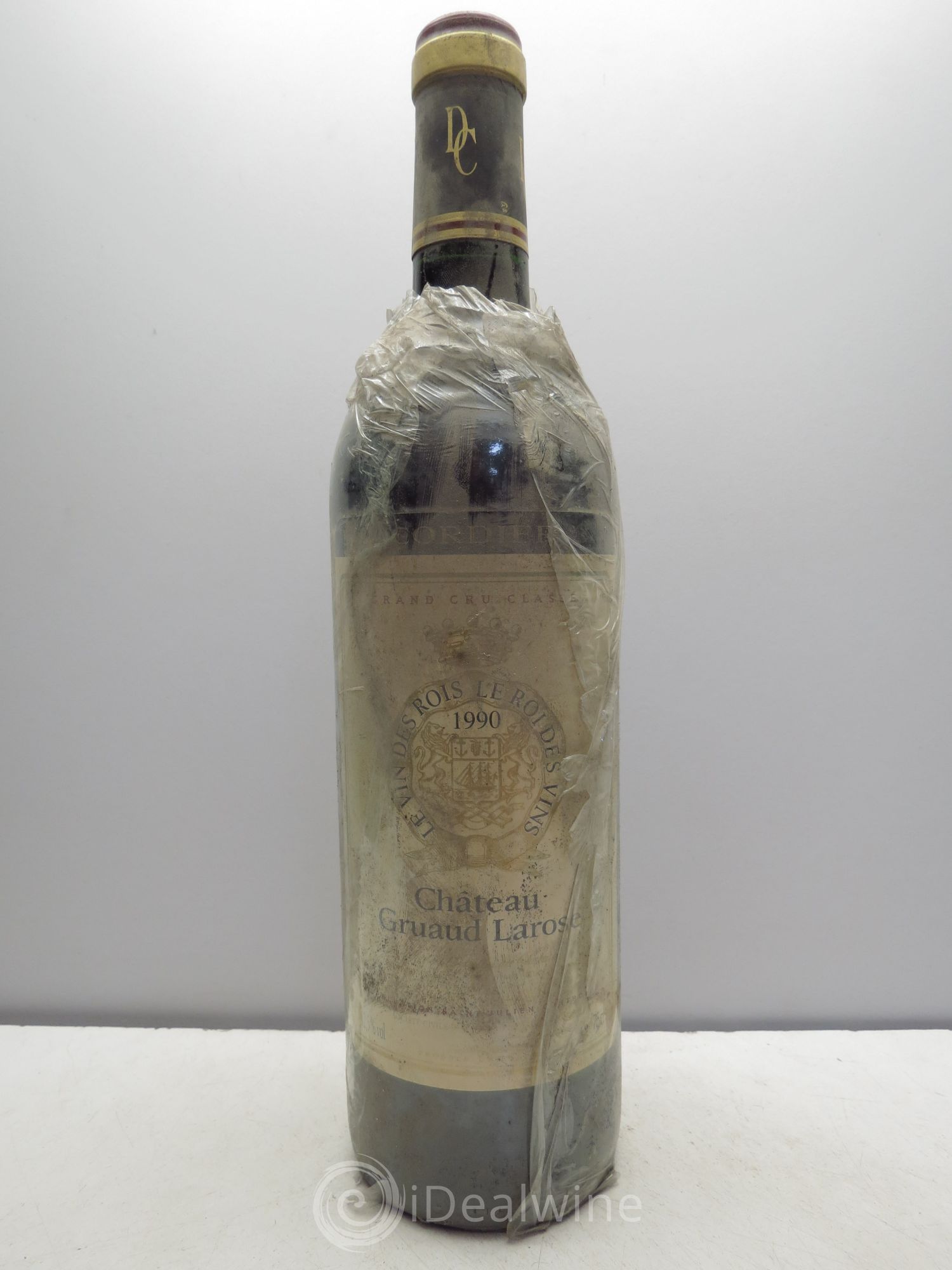 Château Gruaud Larose 2ème Grand Cru Classé 1990 - Lot de 1 bouteille - 0