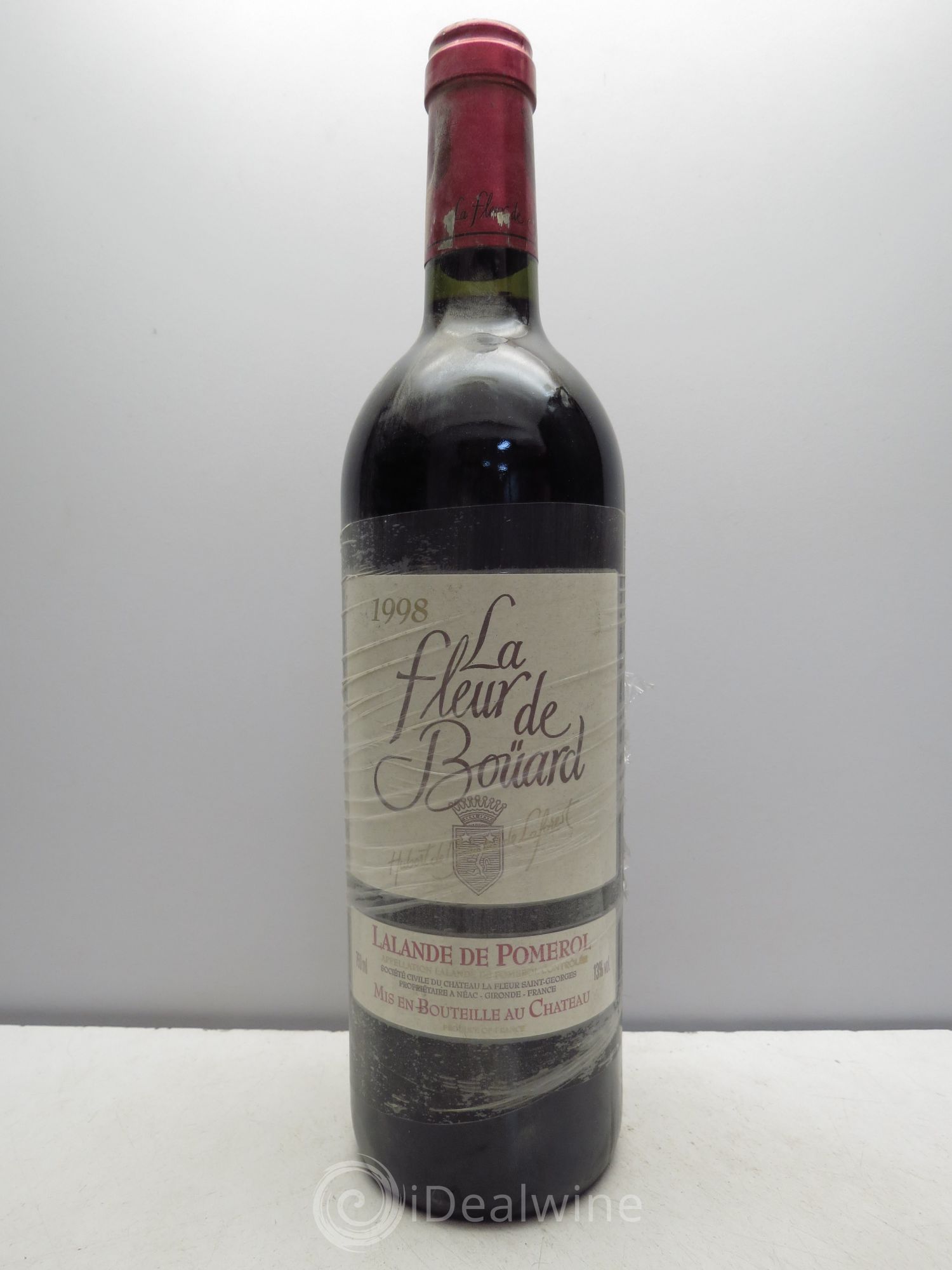 Château La Fleur de Boüard 1998 - Lot de 1 bouteille - 0